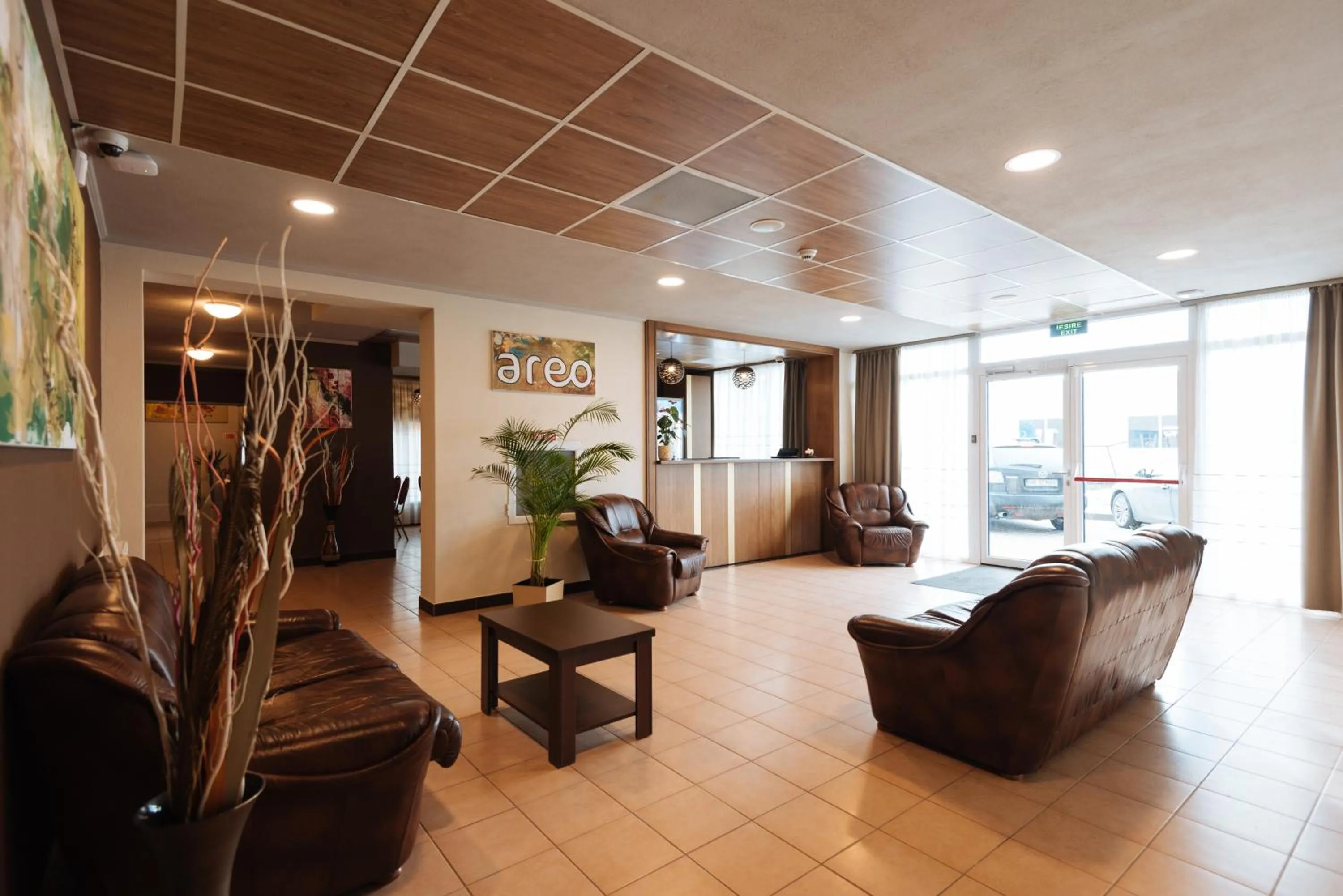 Lobby or reception in Areo Hotel & Restaurant