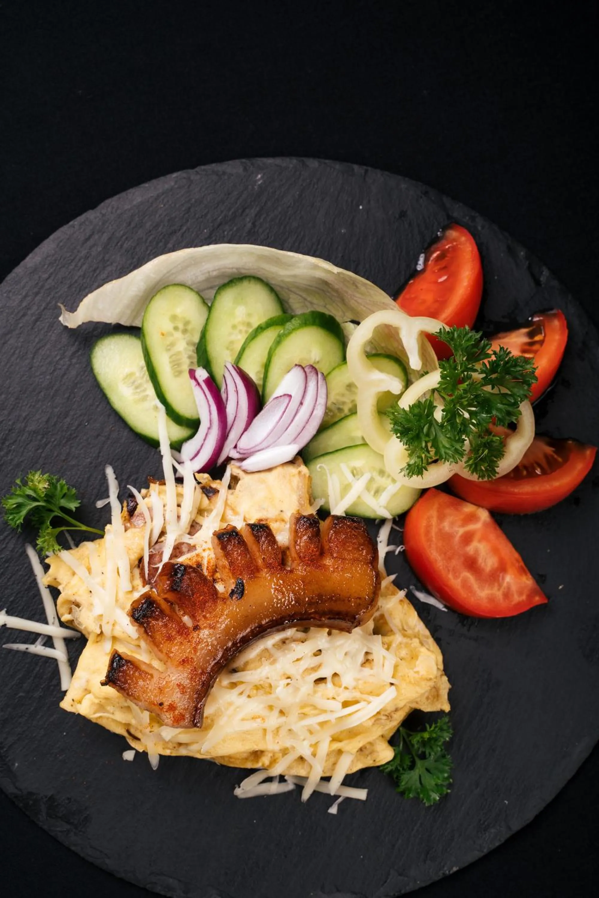 Food in Areo Hotel & Restaurant