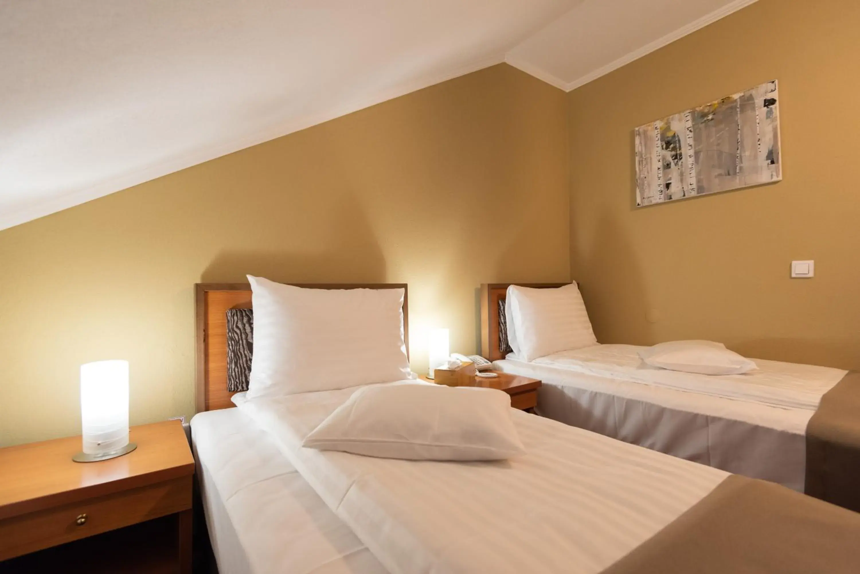 Standard Twin Room in Areo Hotel & Restaurant Standard Twin Room in Areo Hotel & Restaurant