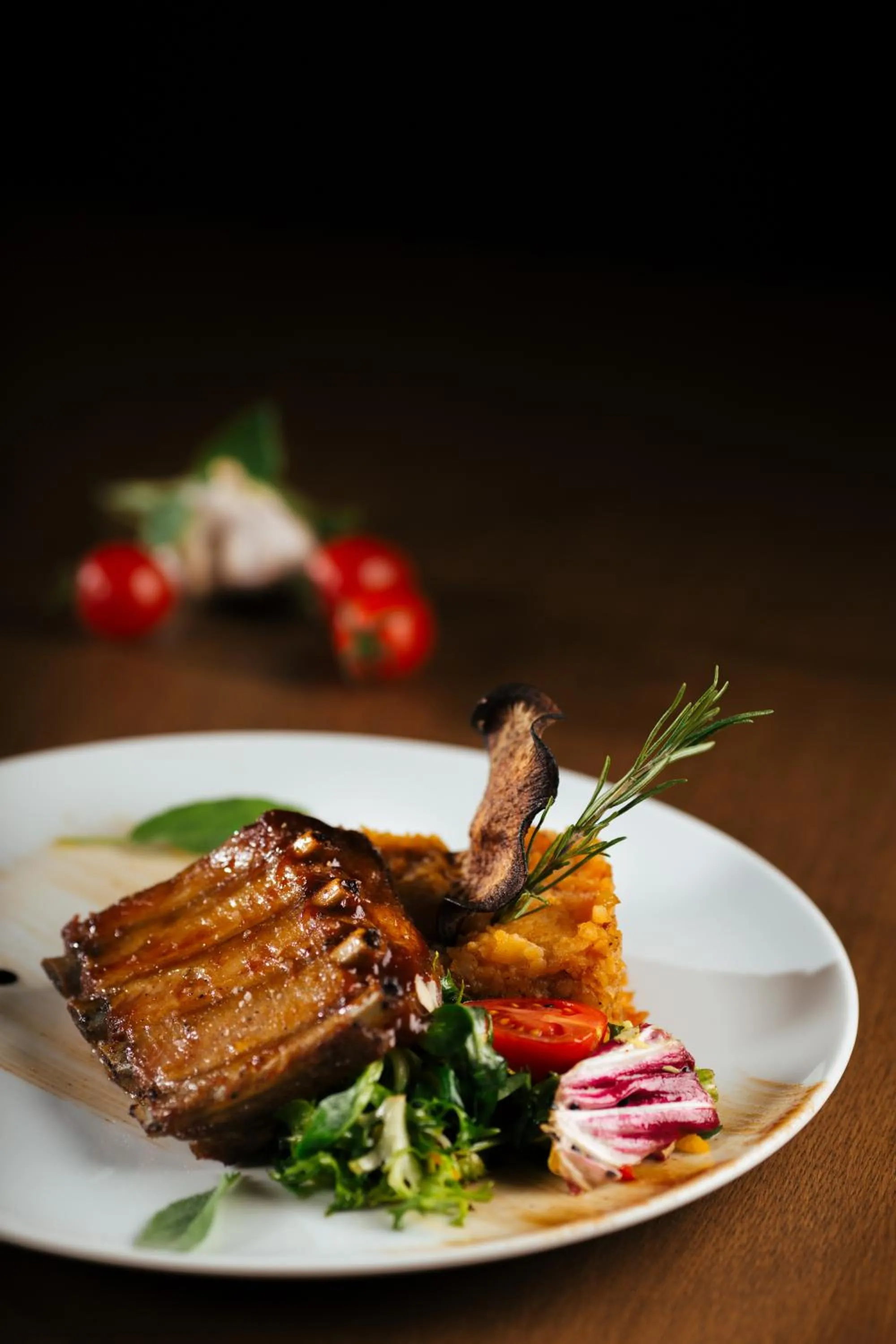 Food in Areo Hotel & Restaurant