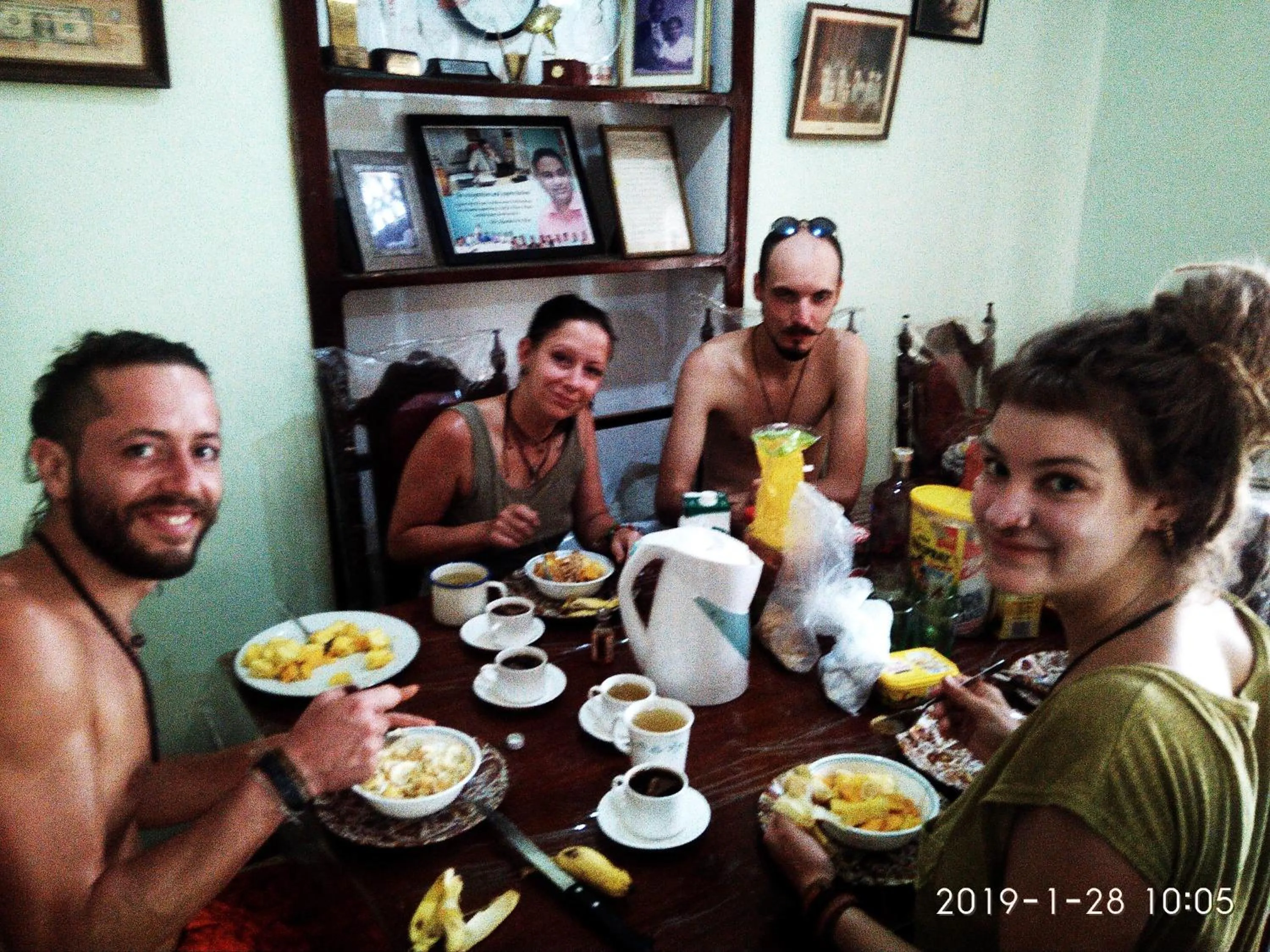 Food and drinks in Suriya Ocean Villa