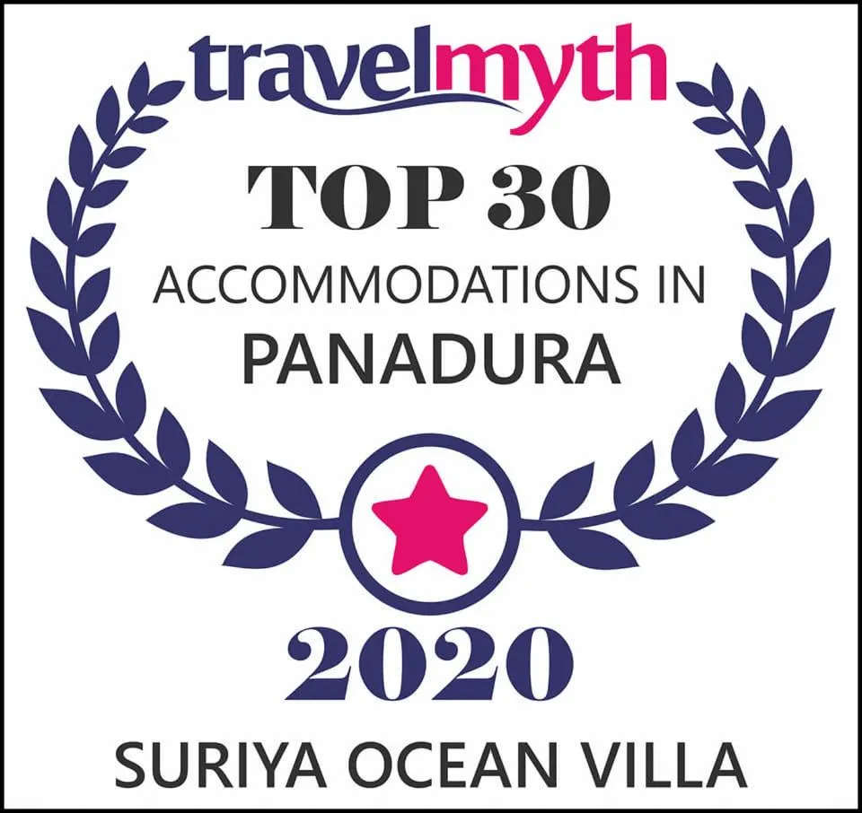 Property logo or sign in Suriya Ocean Villa