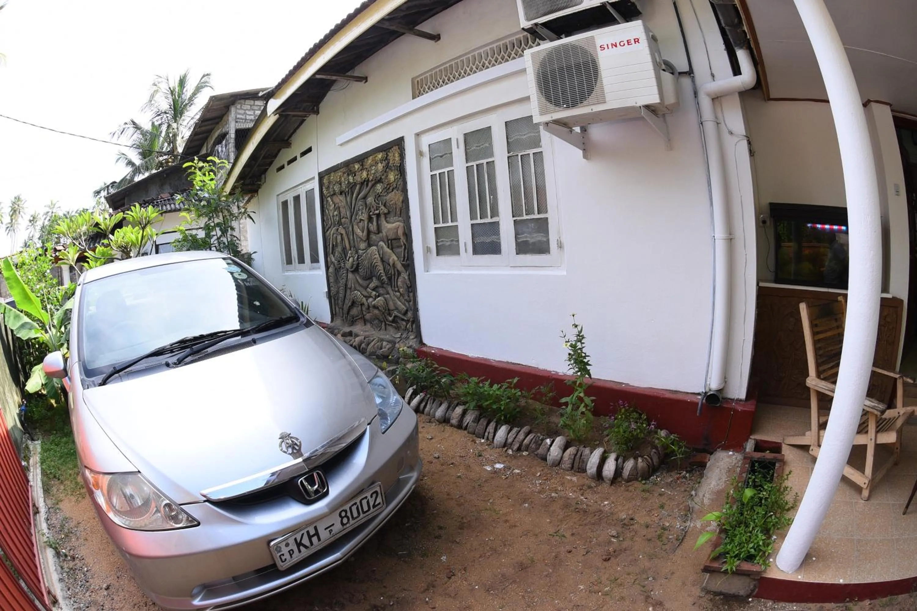 Property building in Suriya Ocean Villa