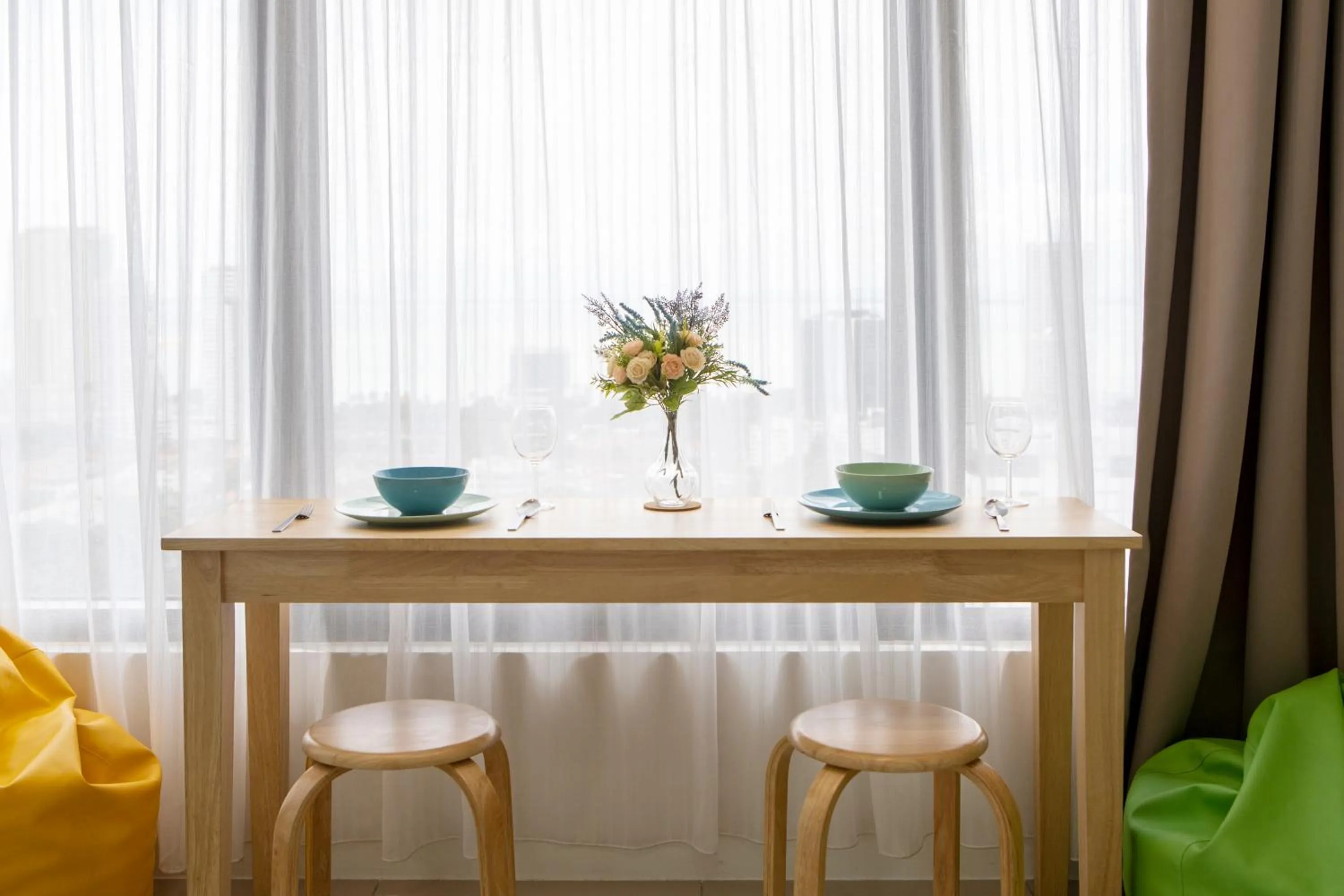 Studio Apartment with Sea View in Tropicana 218 MACALISTER