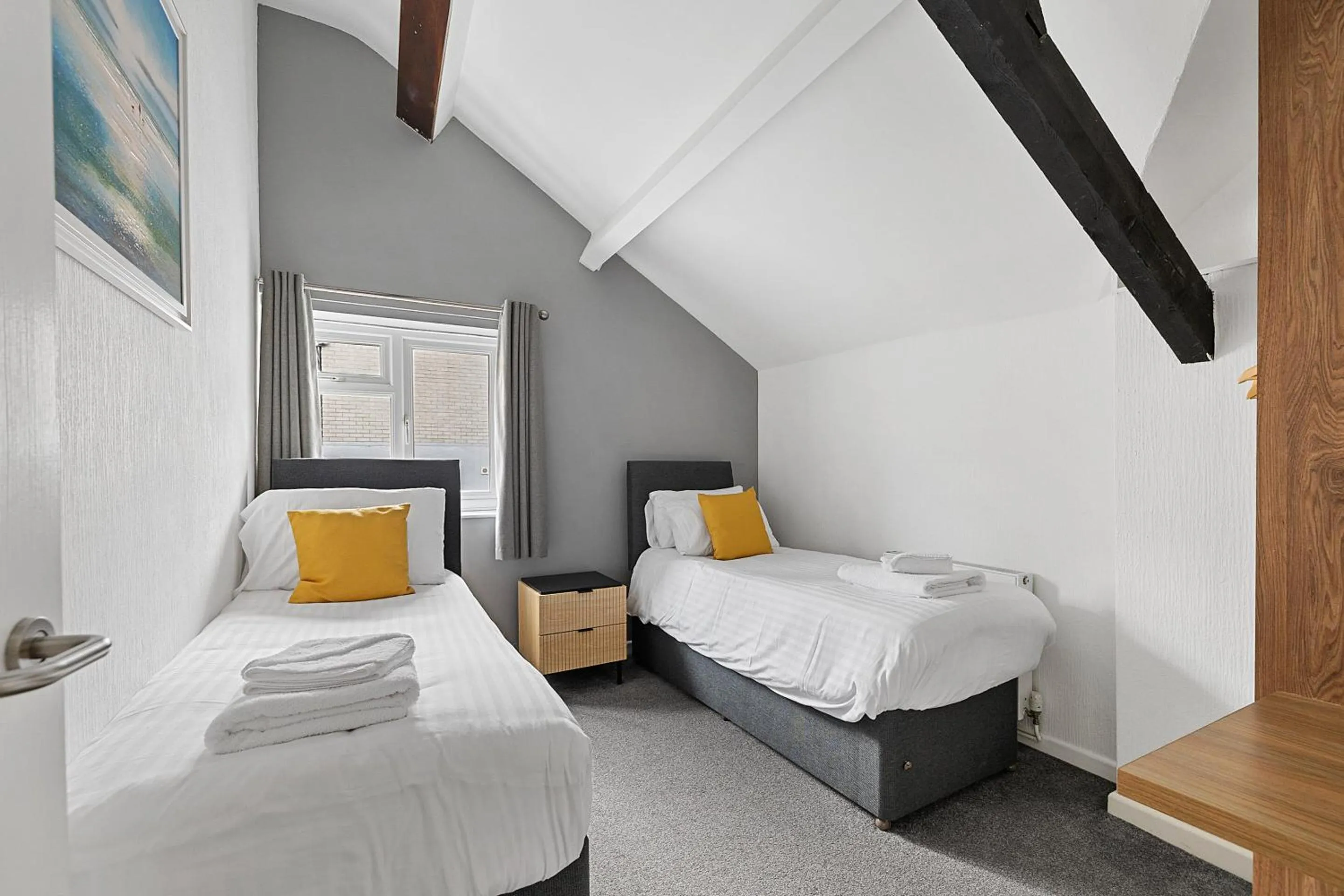 Bedroom, Bed in Imperial Plymouth