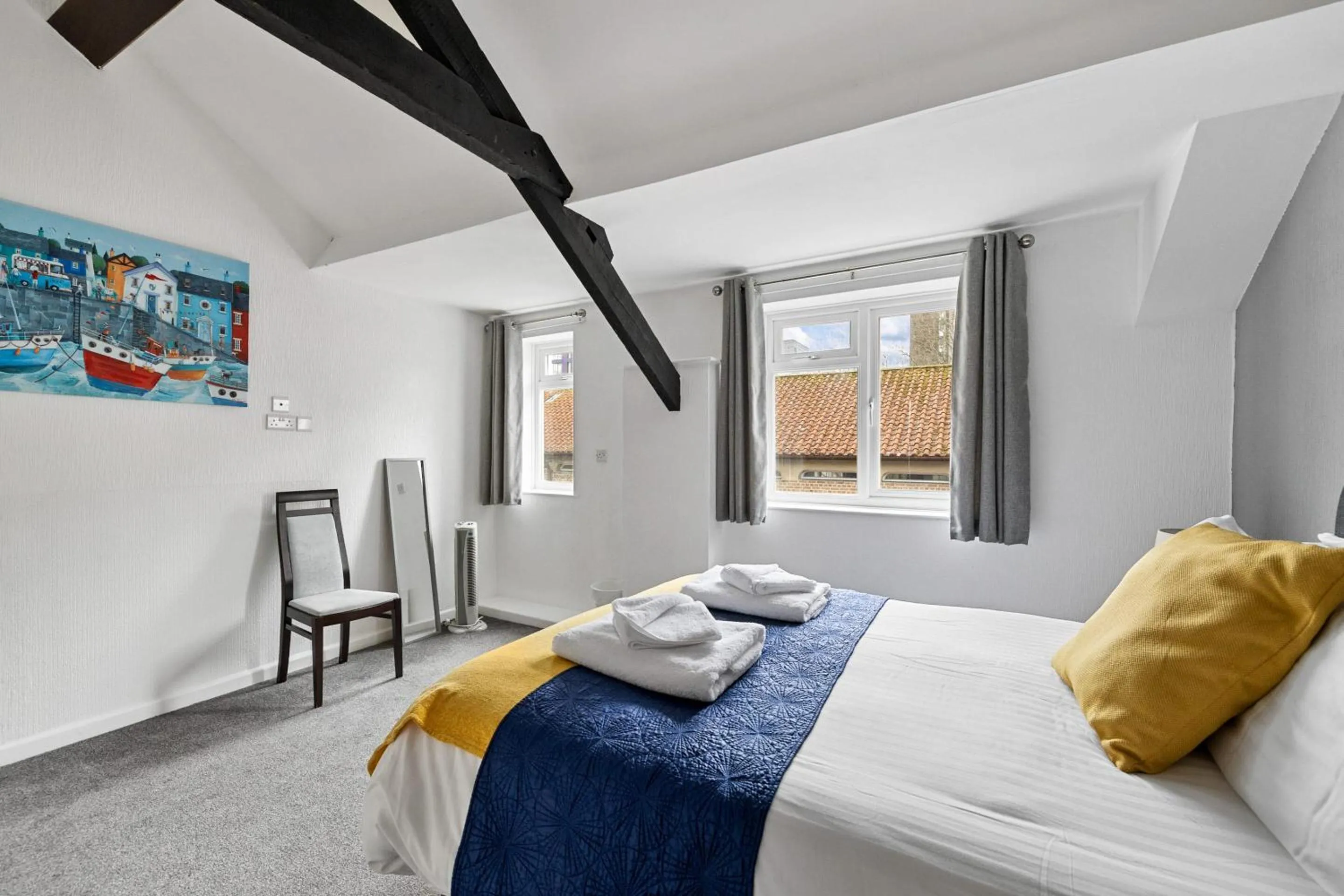 Bedroom, Bed in Imperial Plymouth