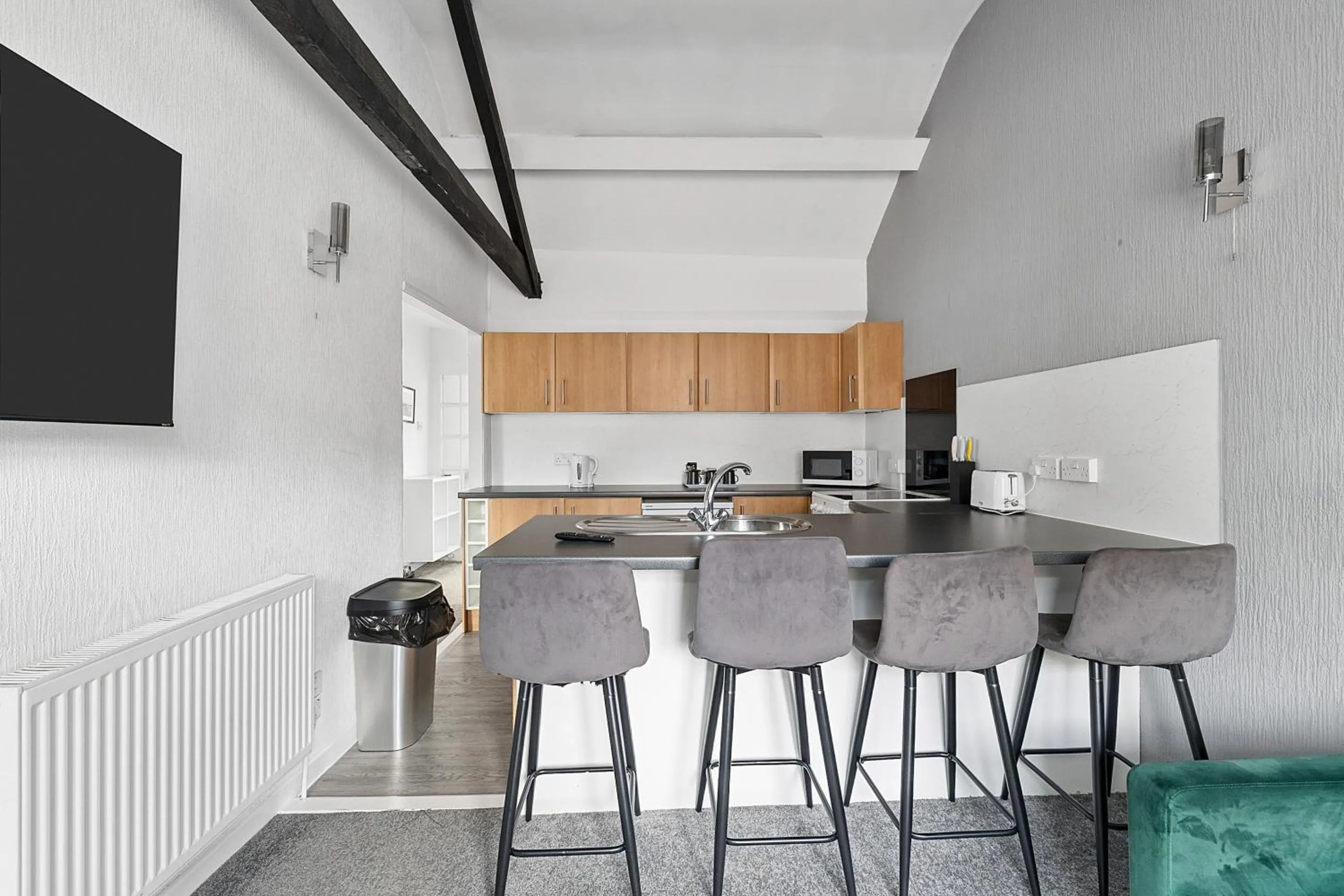 Dining area in Imperial Plymouth