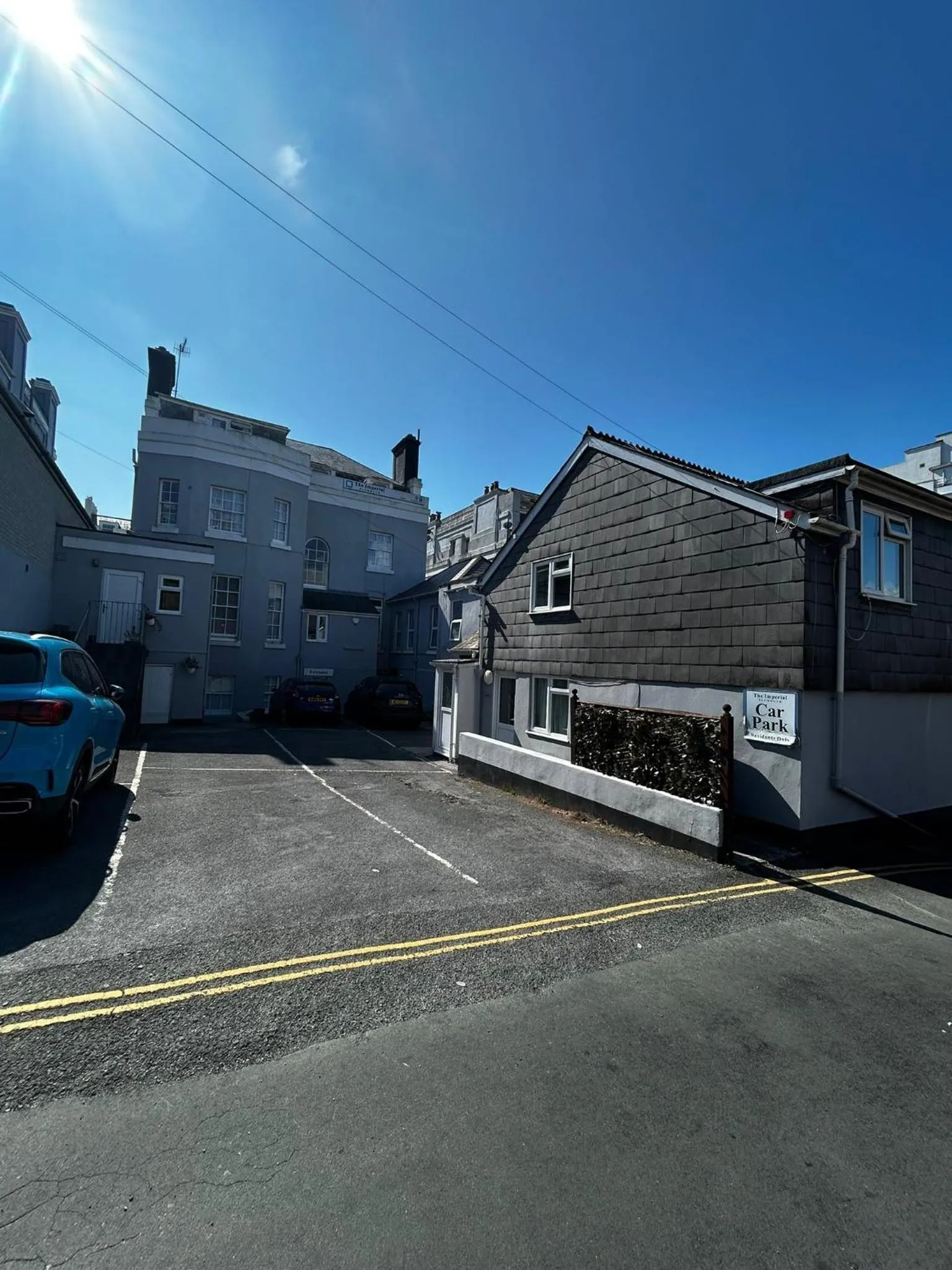 Garden in Imperial Plymouth