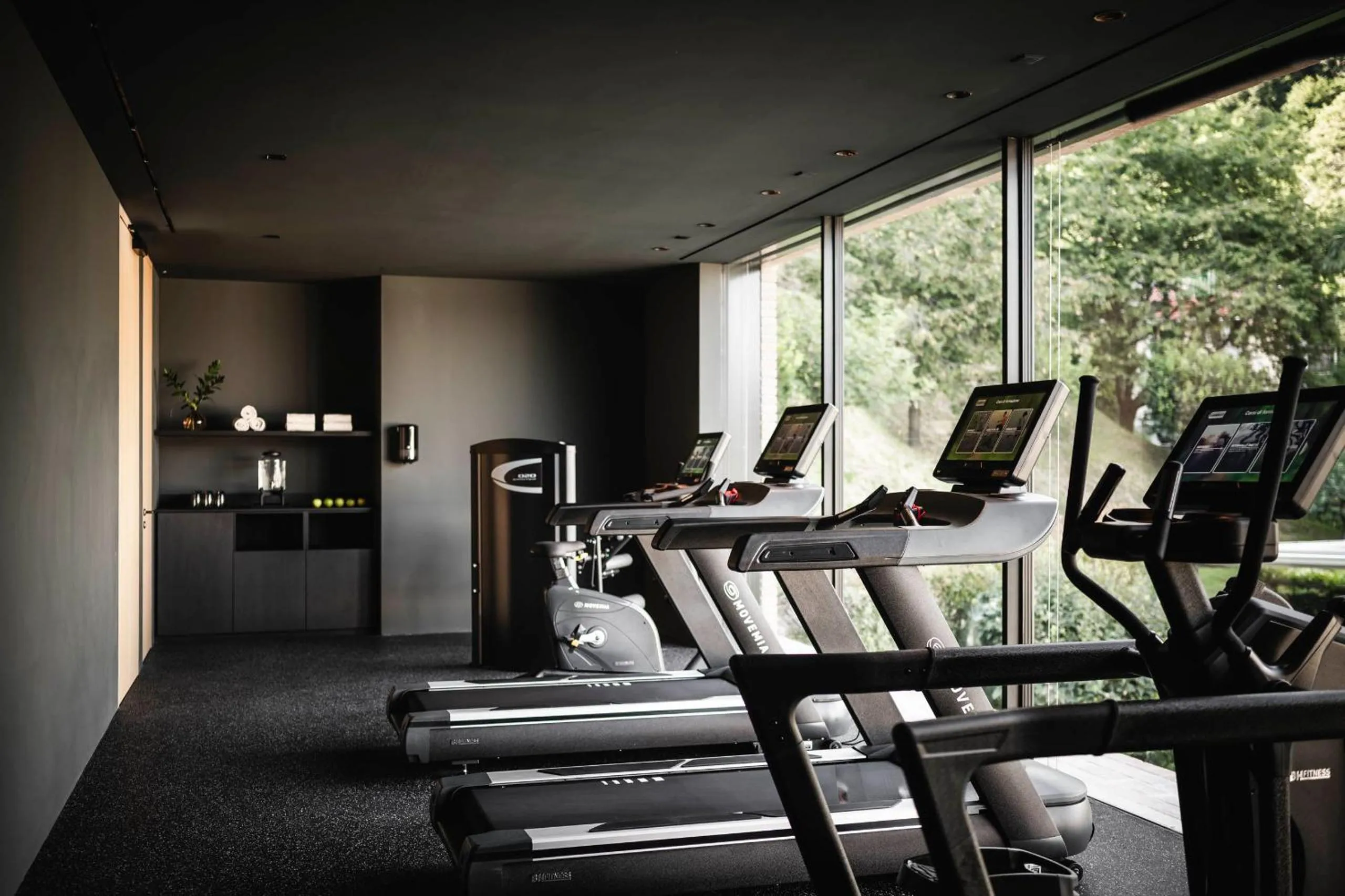 Fitness centre/facilities in EasyRooms ai Monti