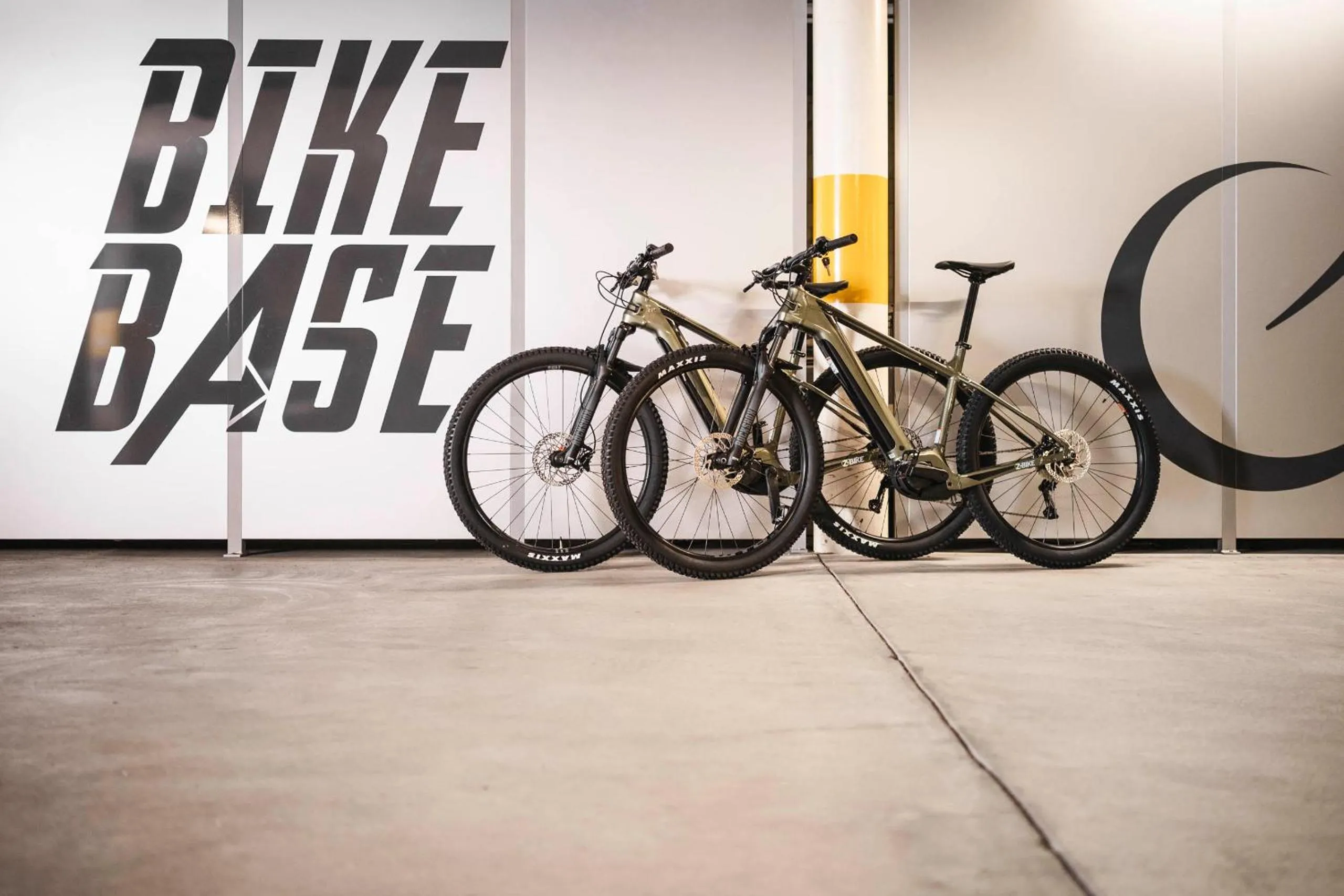 Cycling in EasyRooms ai Monti