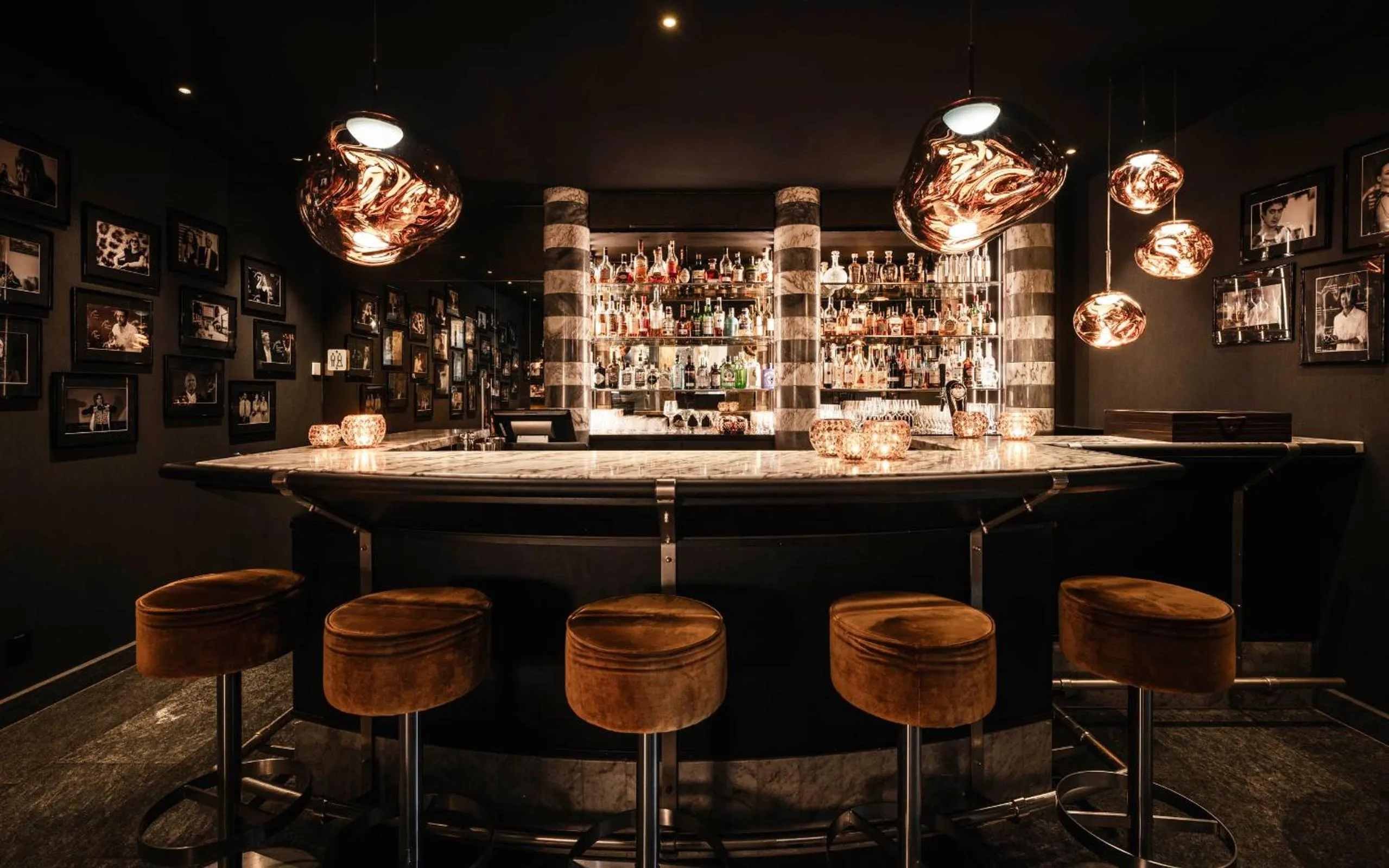 Lounge or bar in EasyRooms ai Monti