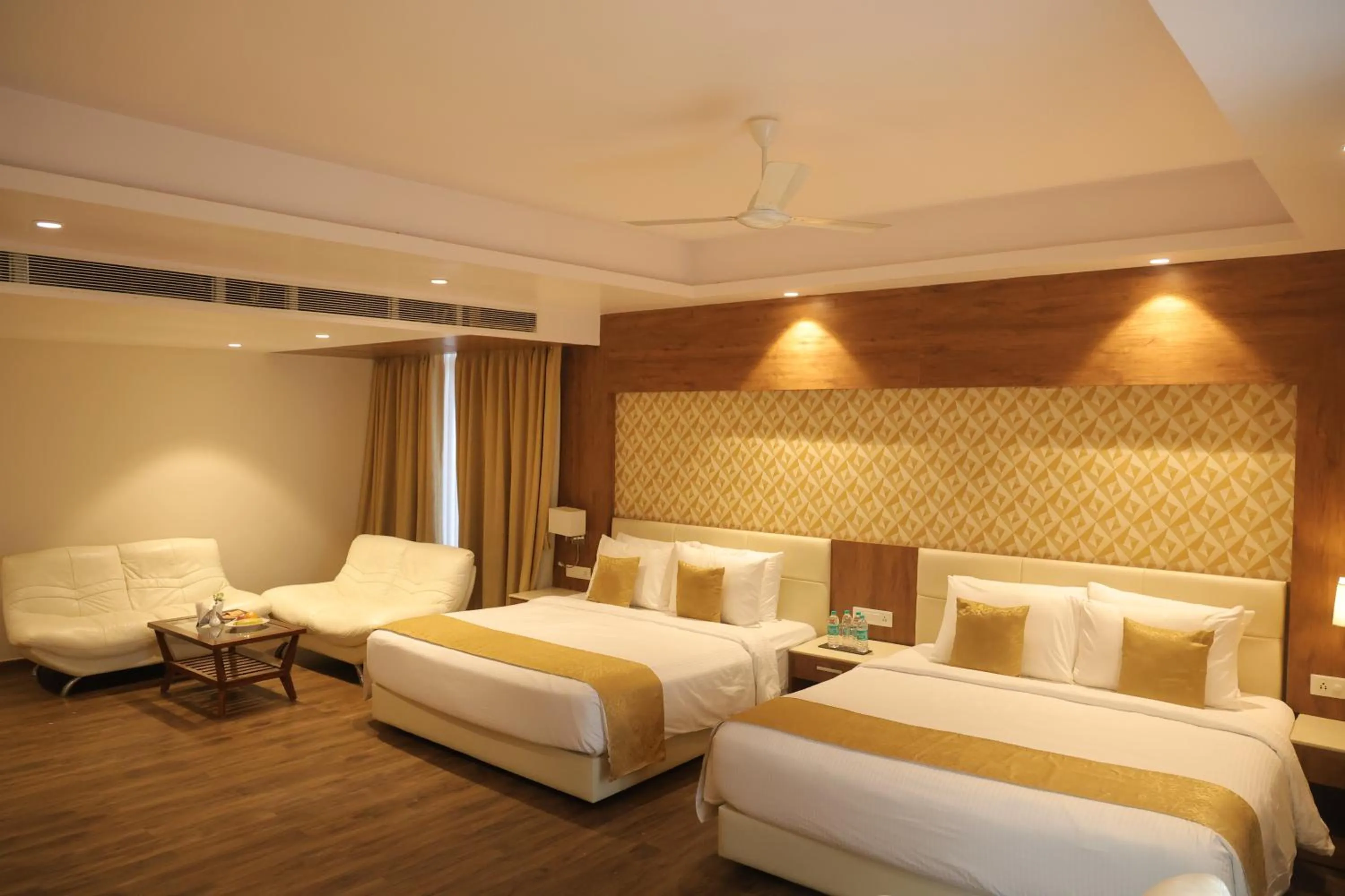 Bed in Sarovar Portico, Somnath