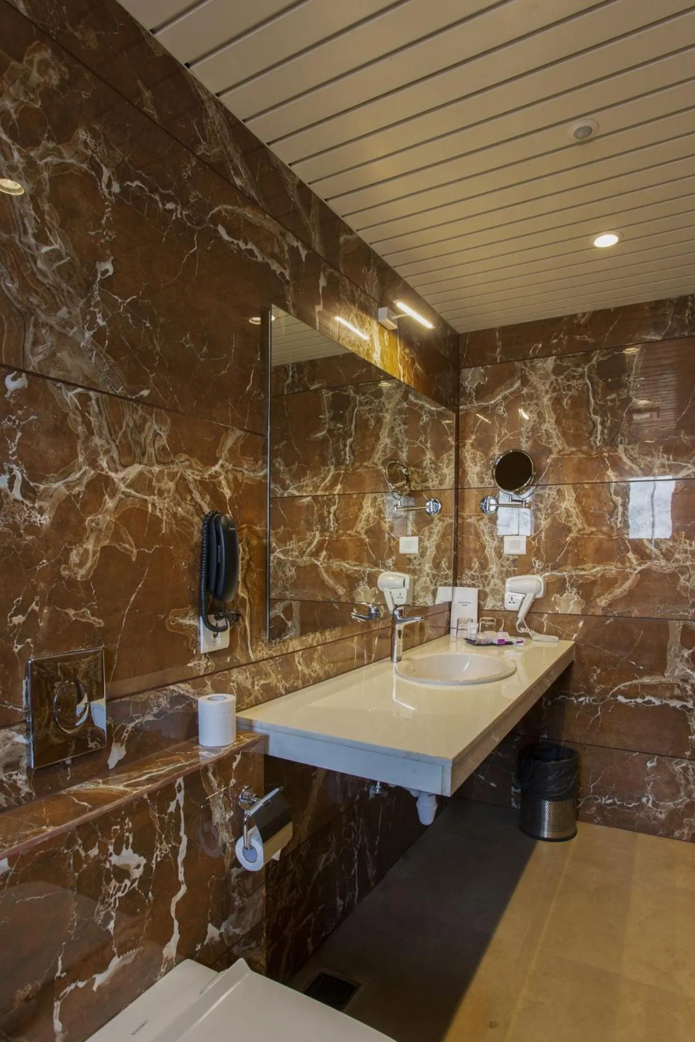 Bathroom in Sarovar Portico, Somnath