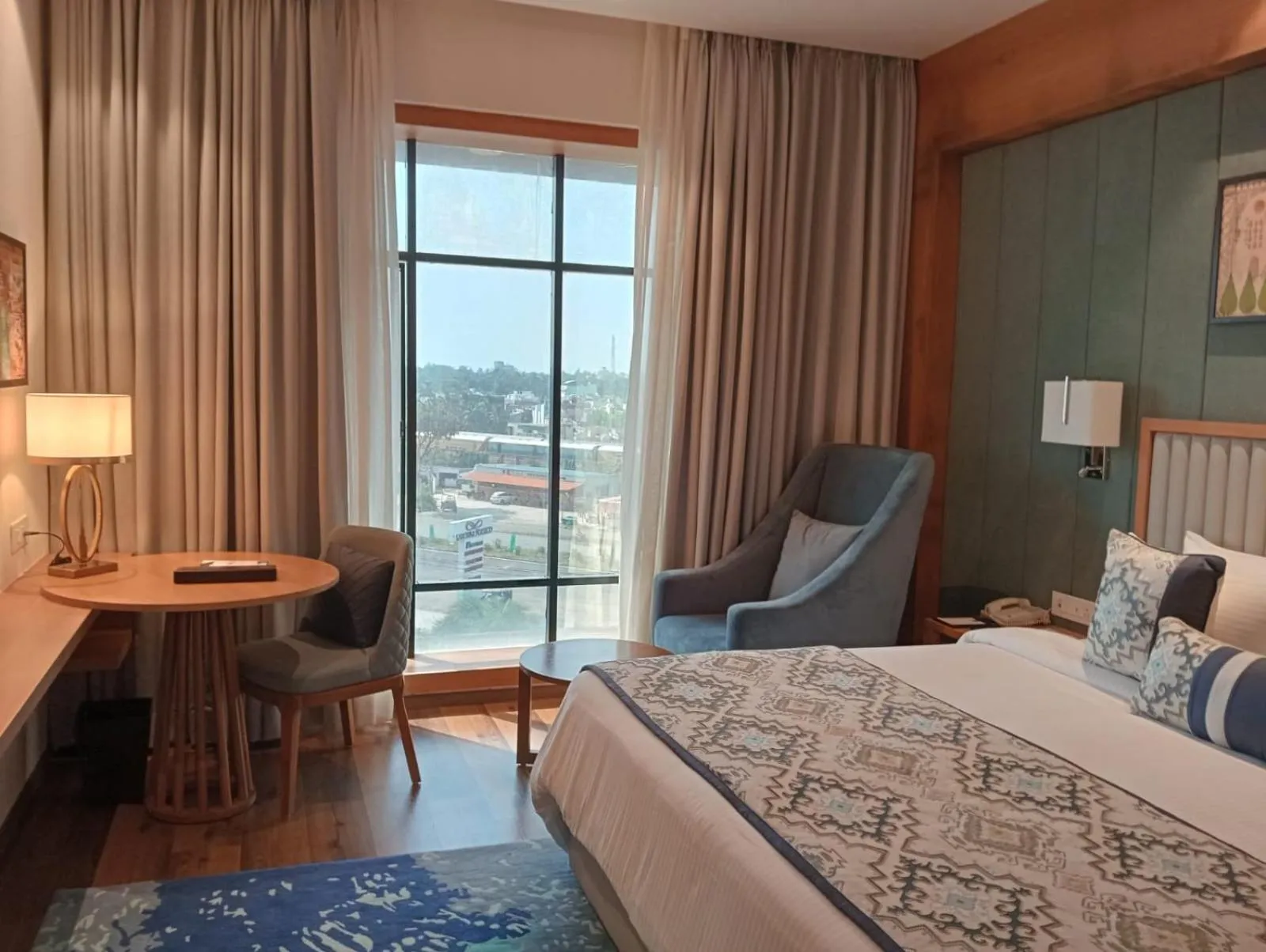 Bed in Sarovar Portico, Somnath