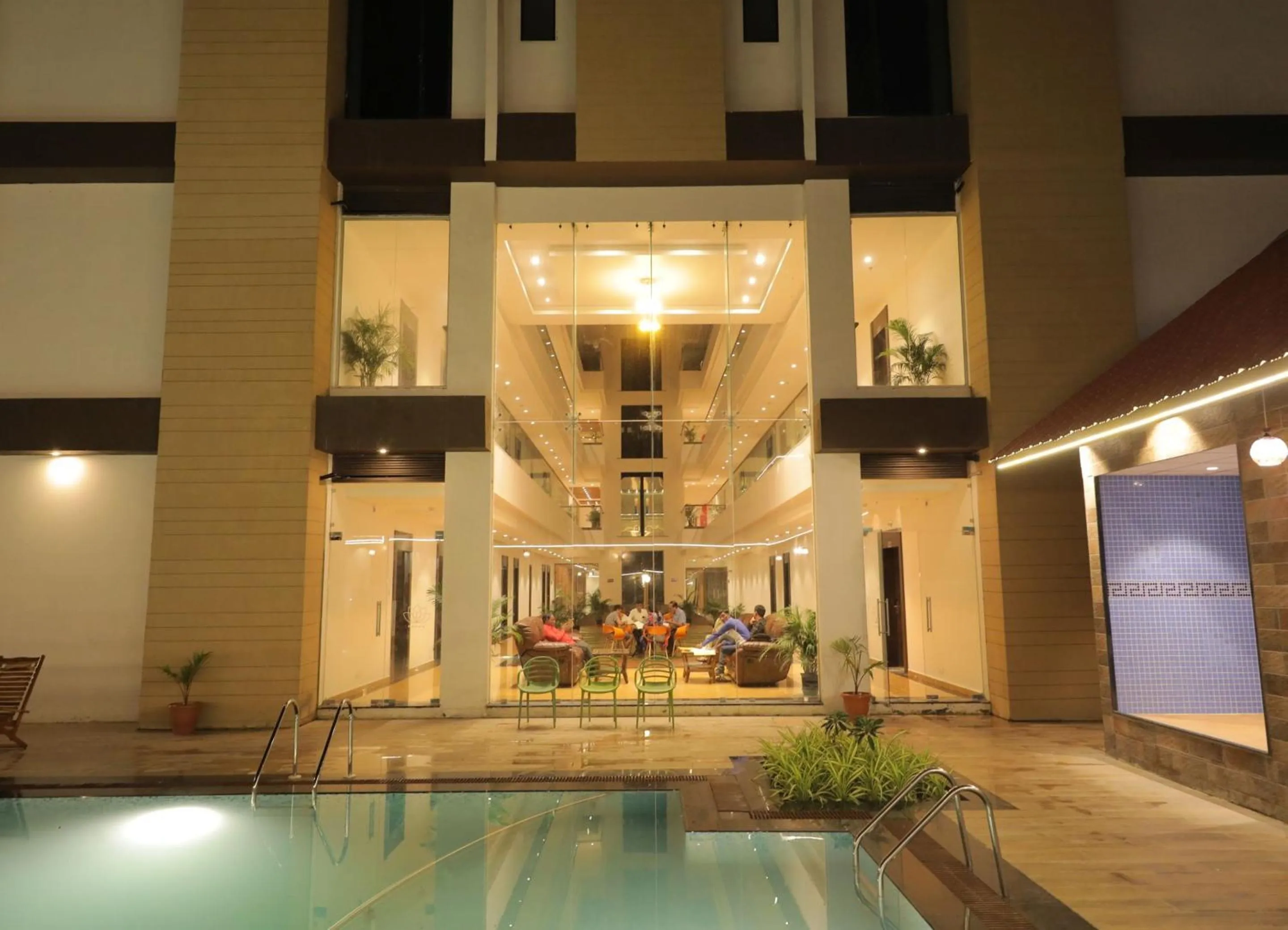 Lobby or reception in Sarovar Portico, Somnath