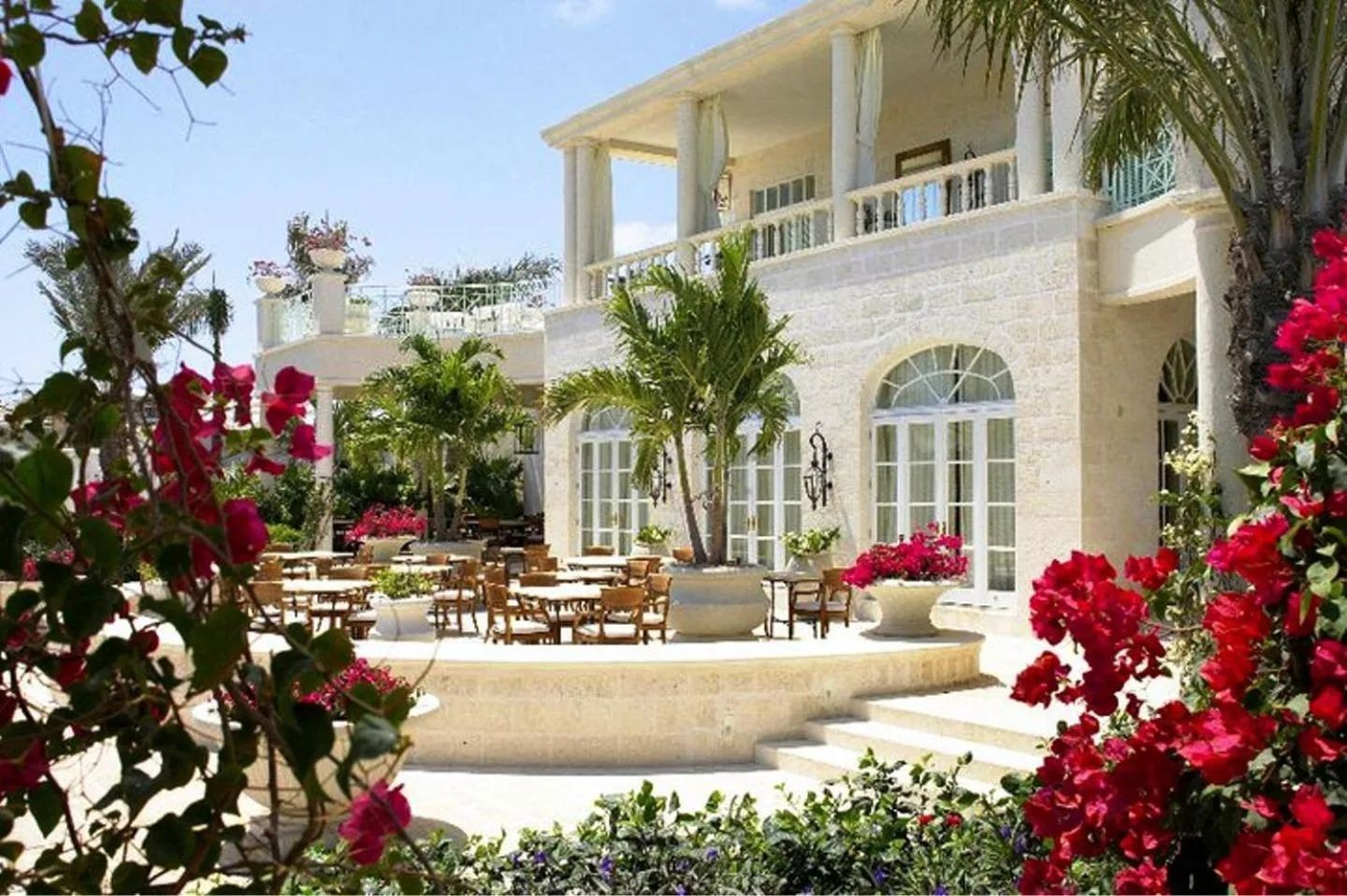 Property building in The Palms Turks and Caicos