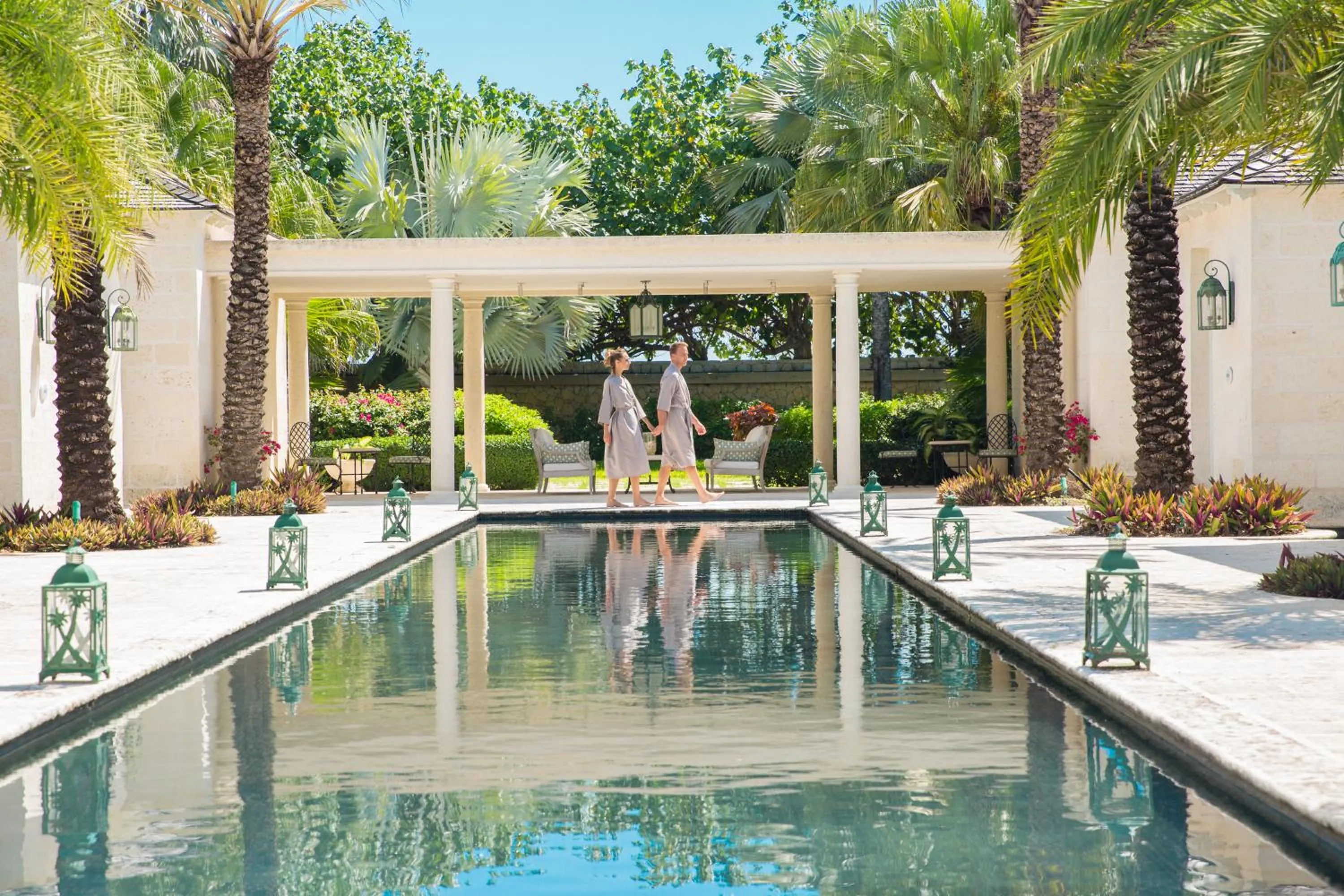 Spa and wellness centre/facilities in The Palms Turks and Caicos