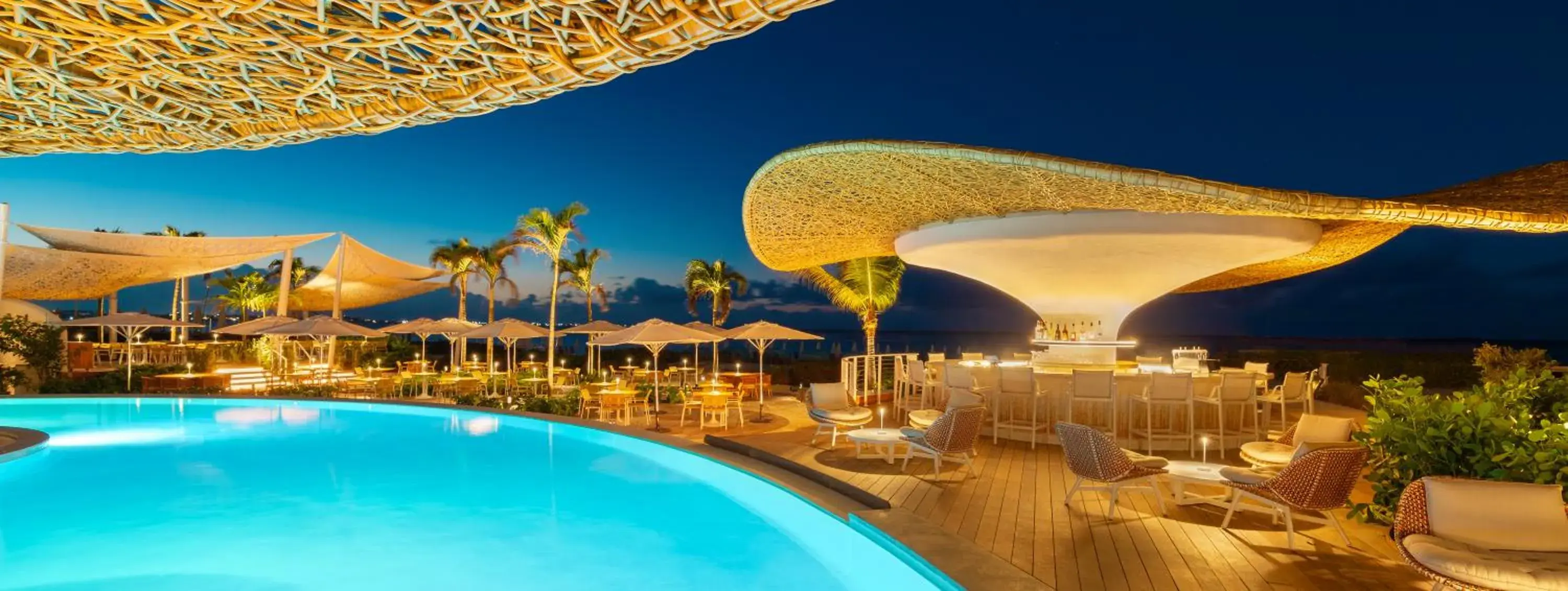 Three-Bedroom Suite with Ocean View in The Palms Turks and Caicos Three-Bedroom Suite with Ocean View in The Palms Turks and Caicos