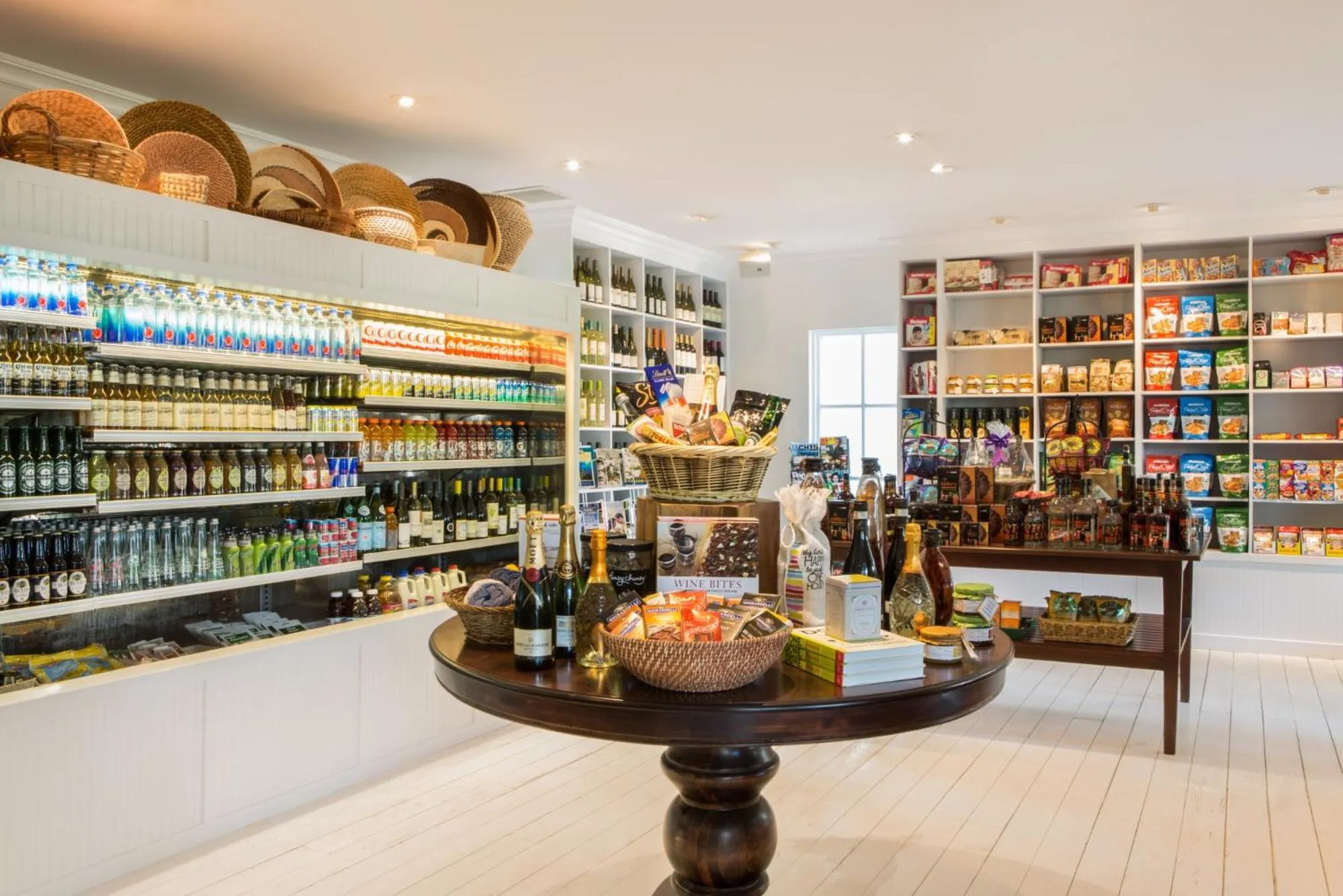 On-site shops in The Palms Turks and Caicos