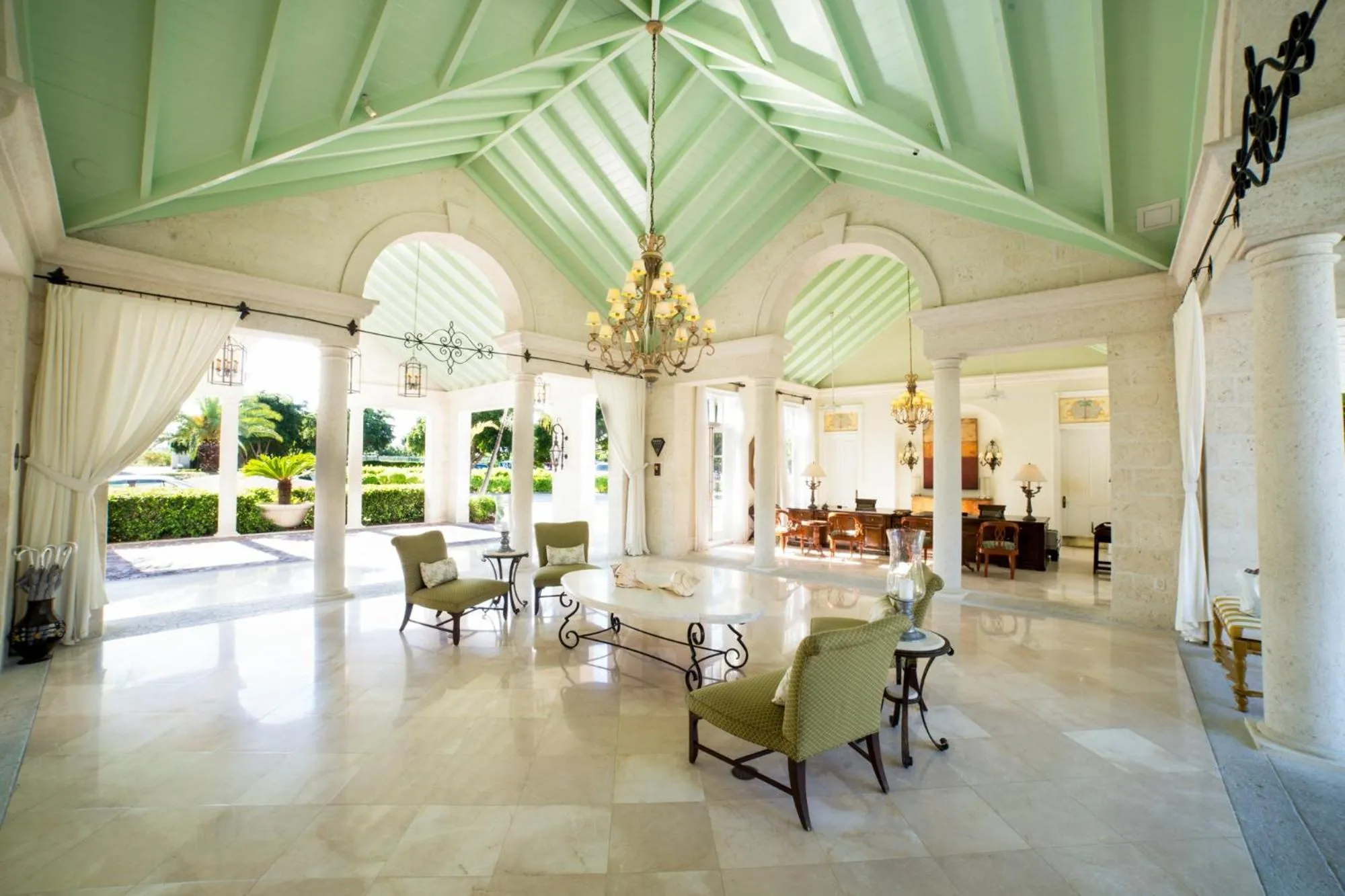 Lobby or reception in The Palms Turks and Caicos