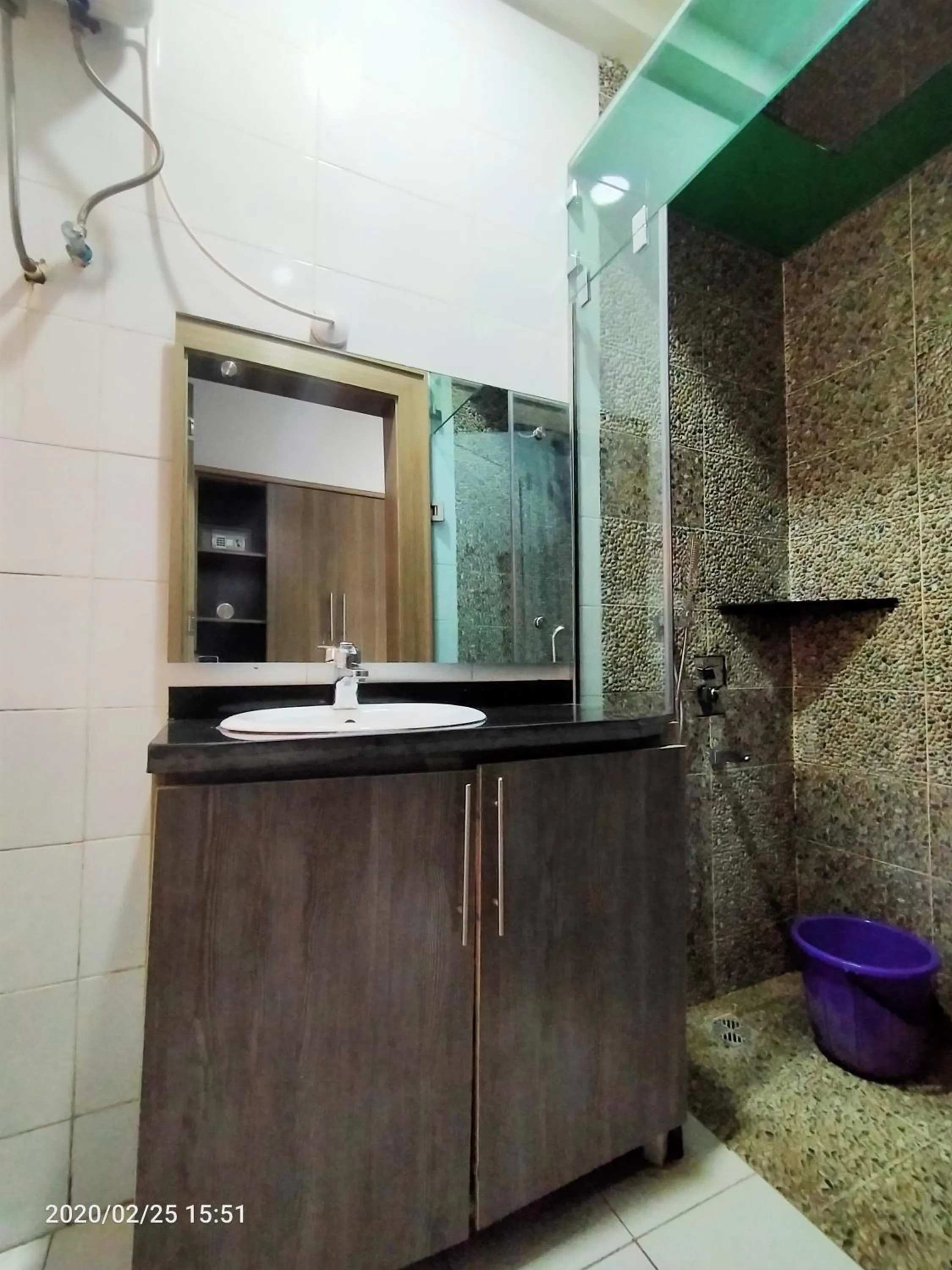 Bathroom in Dalchifit Suites by Premium Swiss Hospitality