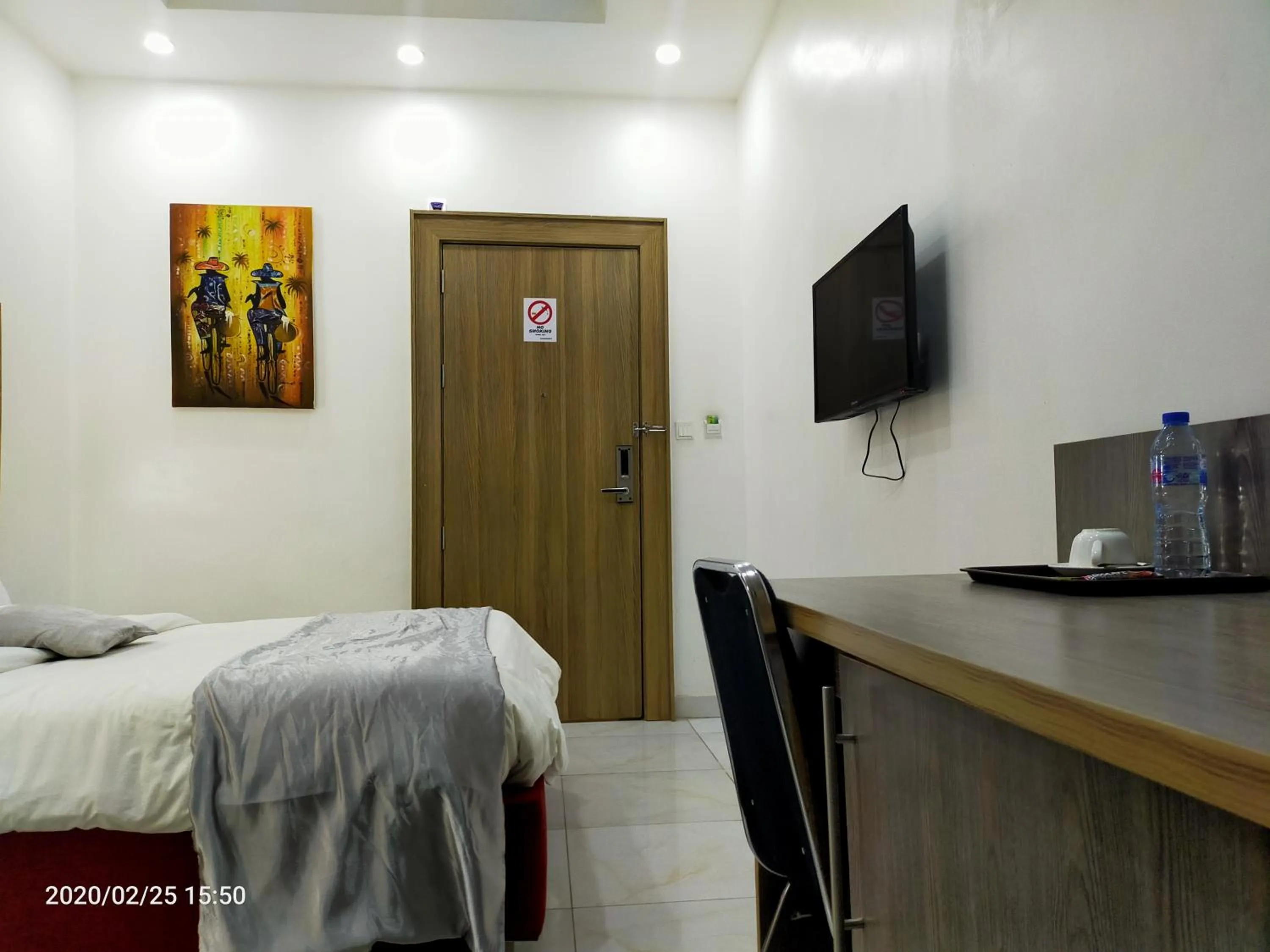 Bed in Dalchifit Suites by Premium Swiss Hospitality