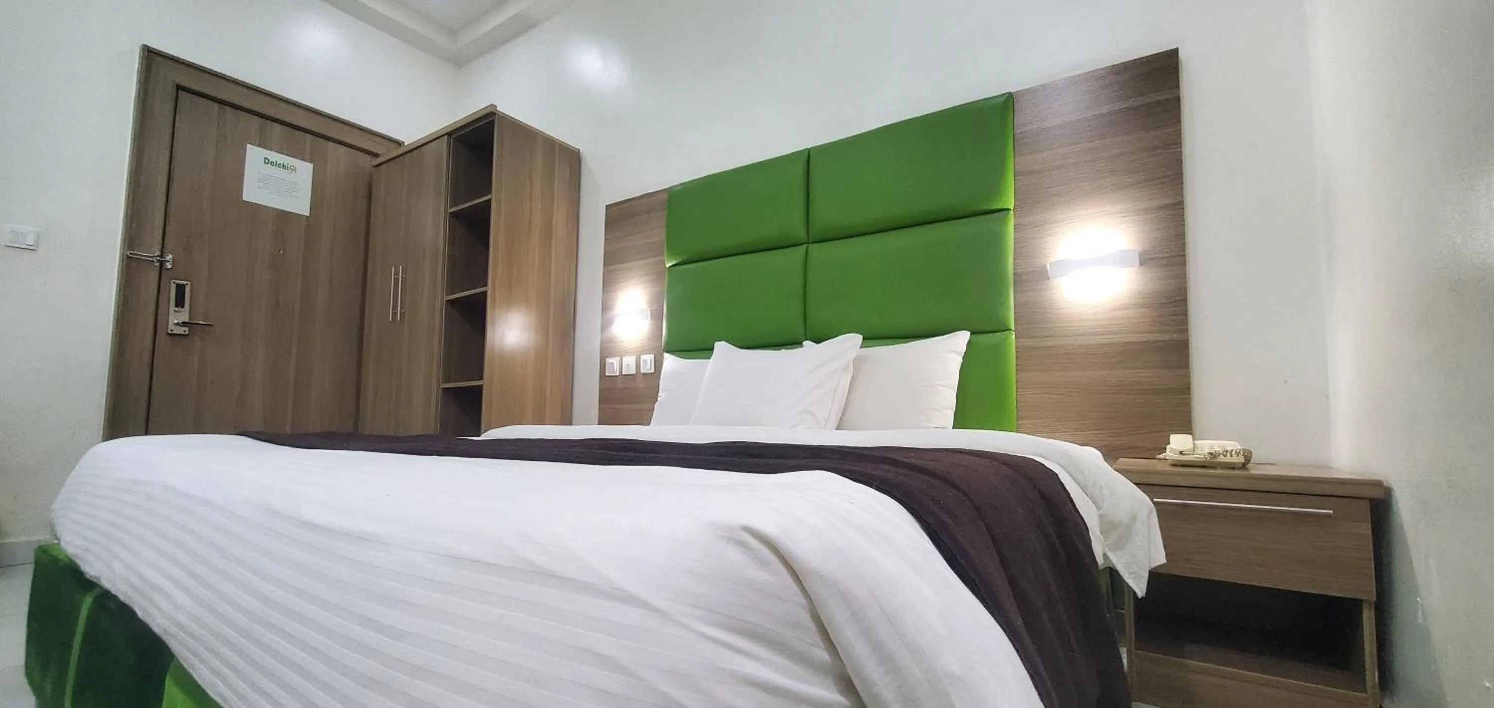 Bed in Dalchifit Suites by Premium Swiss Hospitality