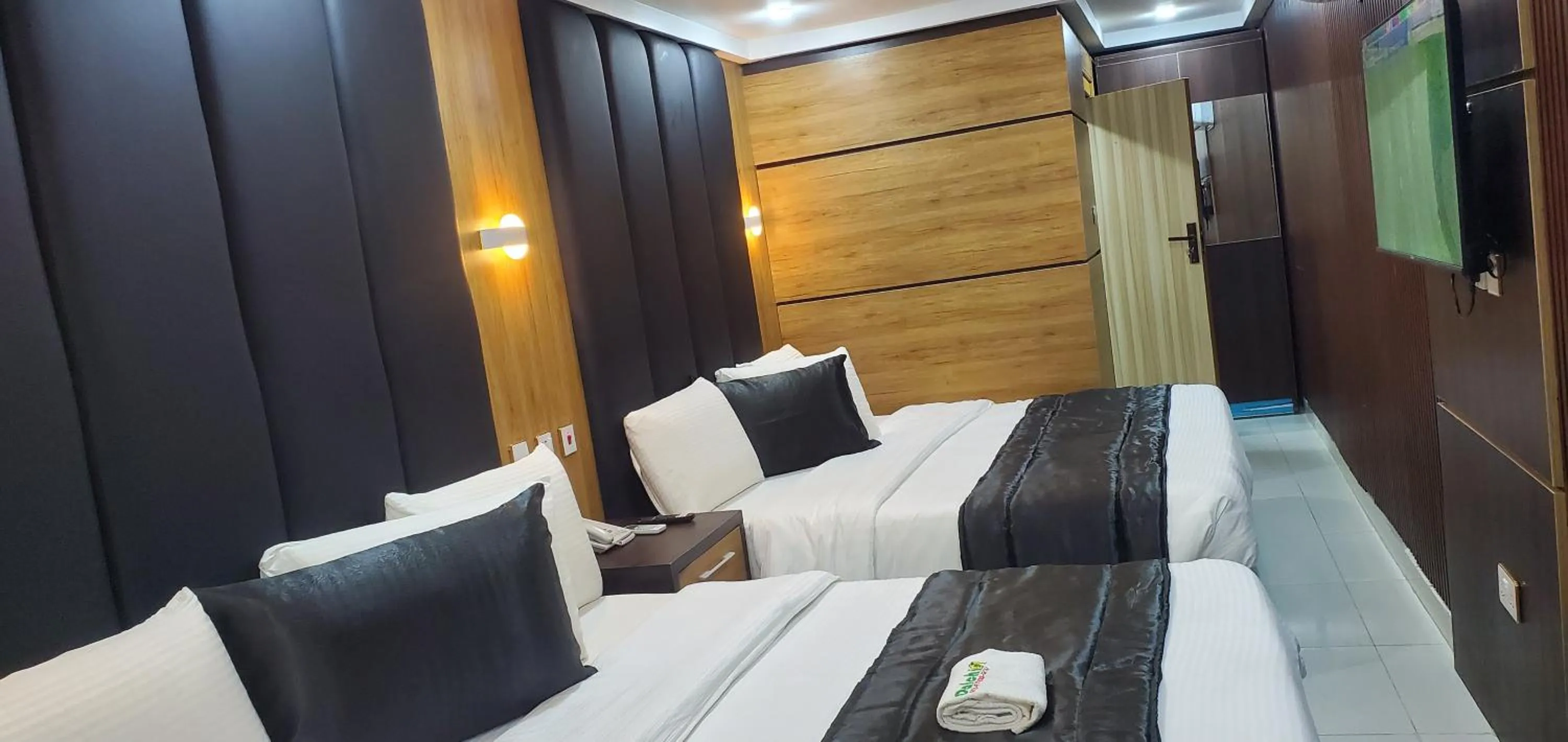 Bed in Dalchifit Suites by Premium Swiss Hospitality