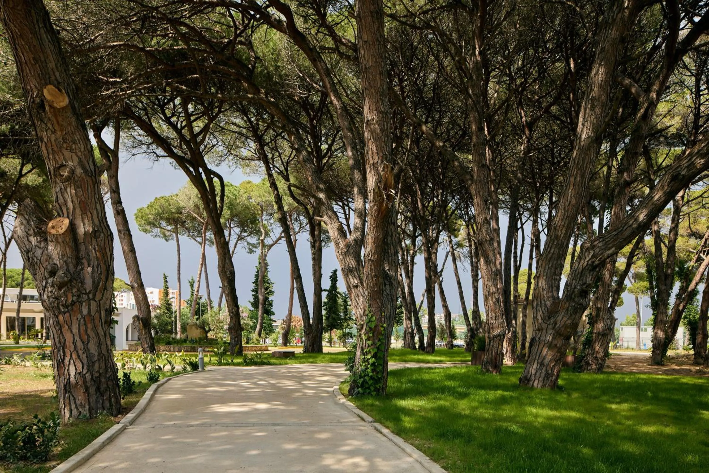 Property building in SOL Tropikal Durres