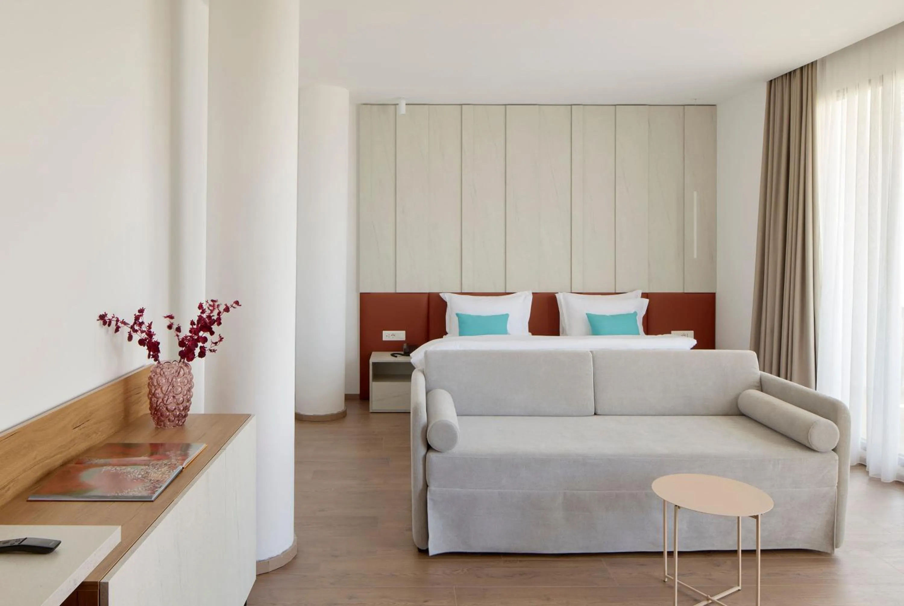 Property building in SOL Tropikal Durres