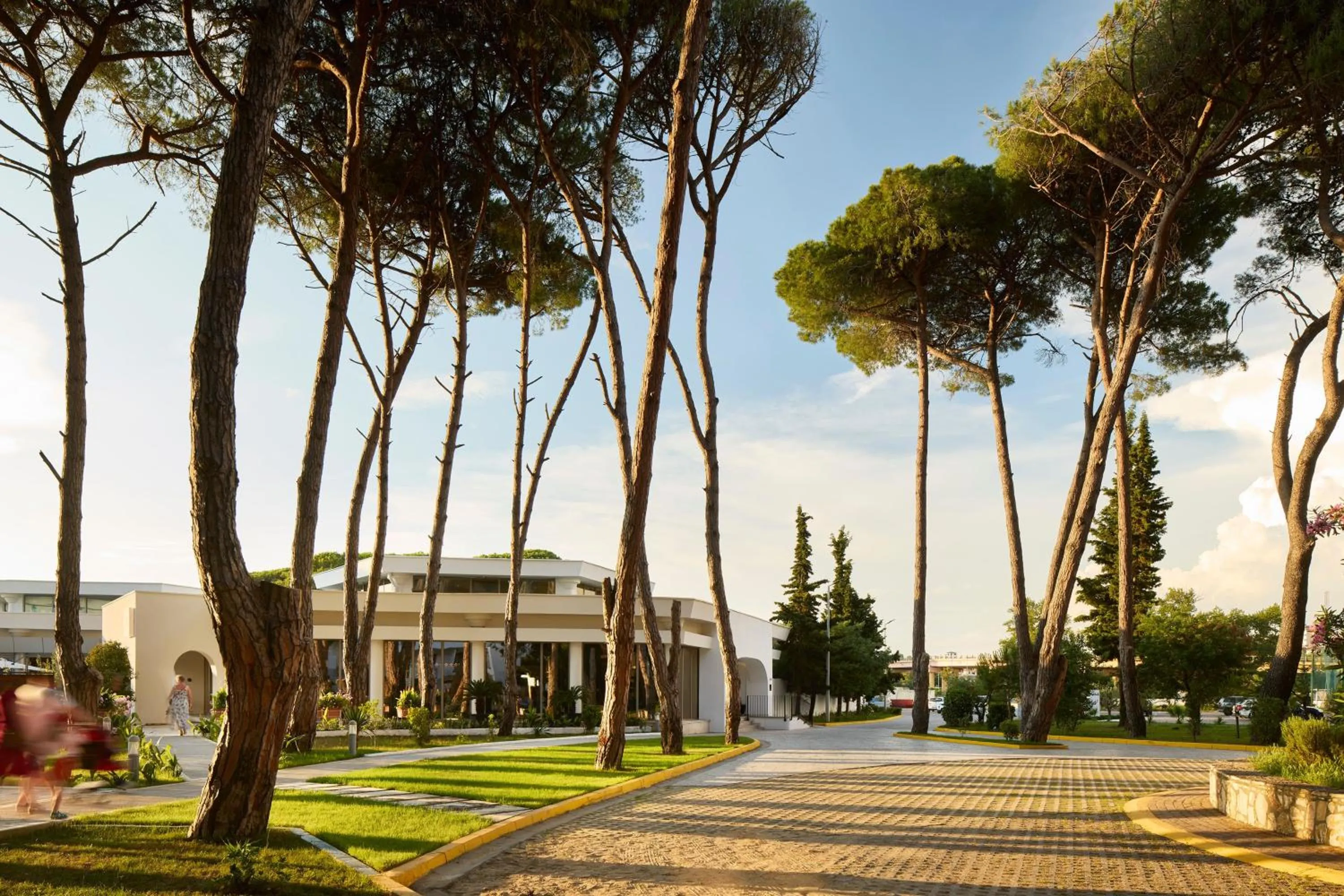 Property building in SOL Tropikal Durres