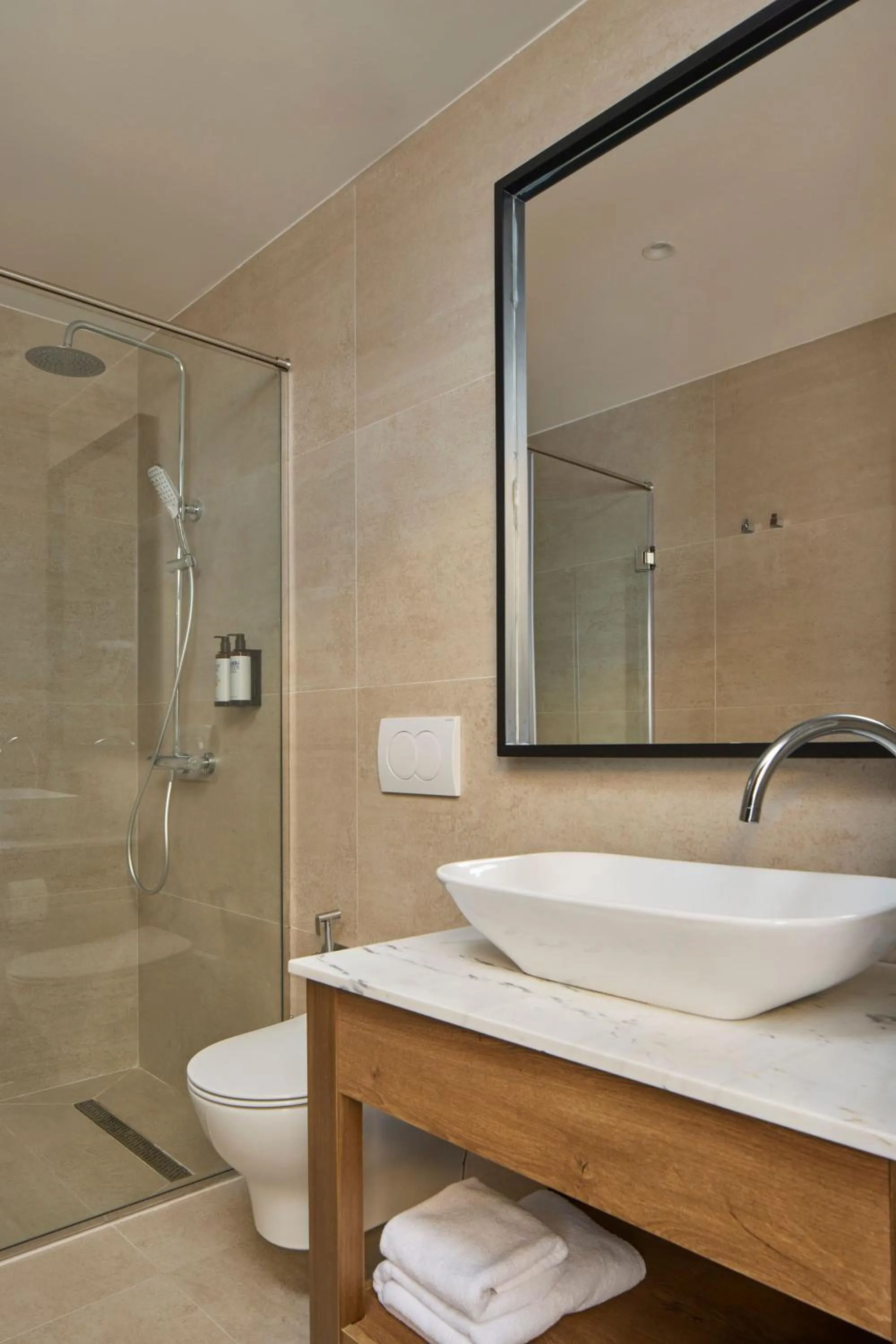 Bathroom in SOL Tropikal Durres