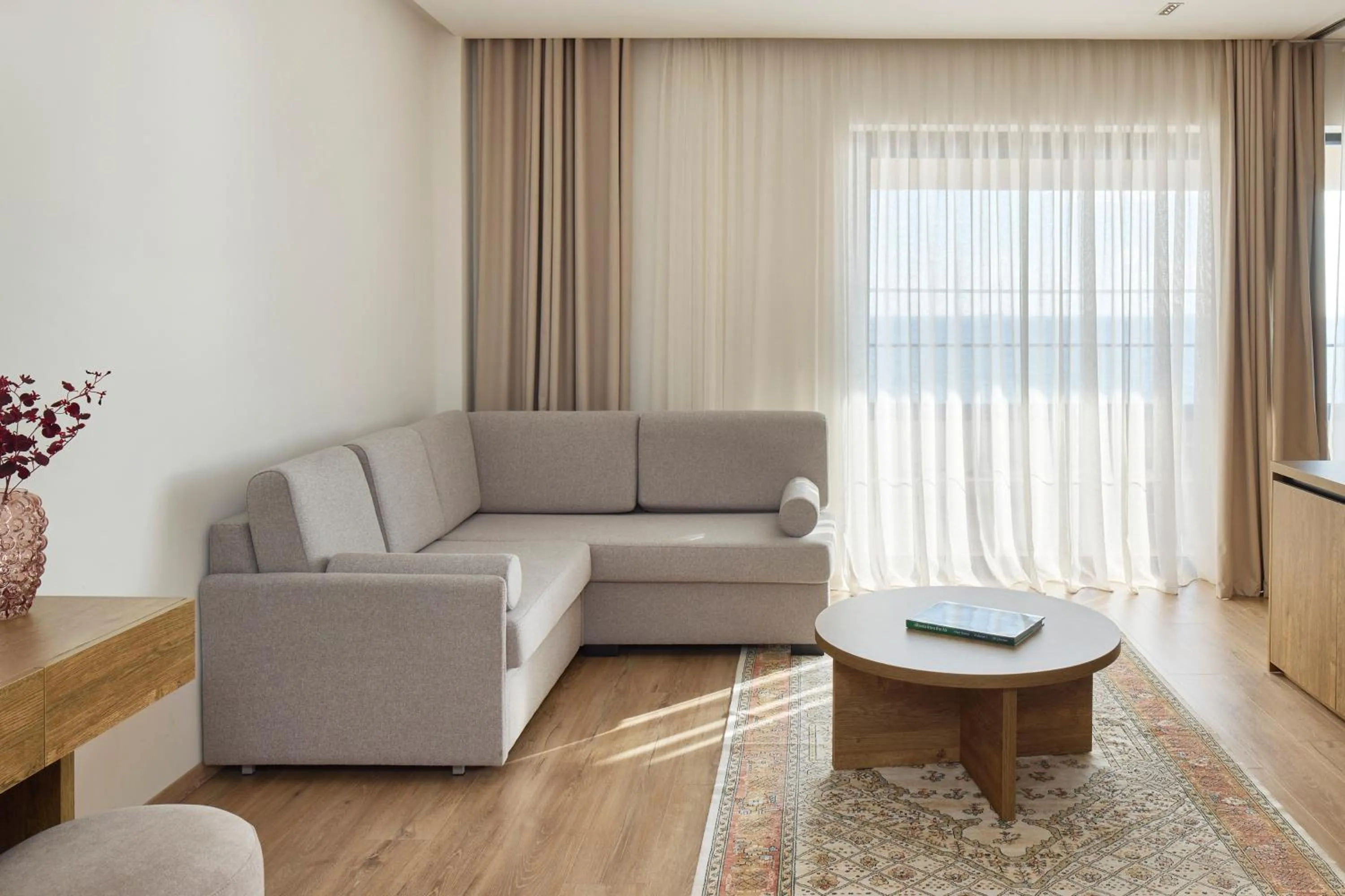 Living room in Sol Tropikal Durrës