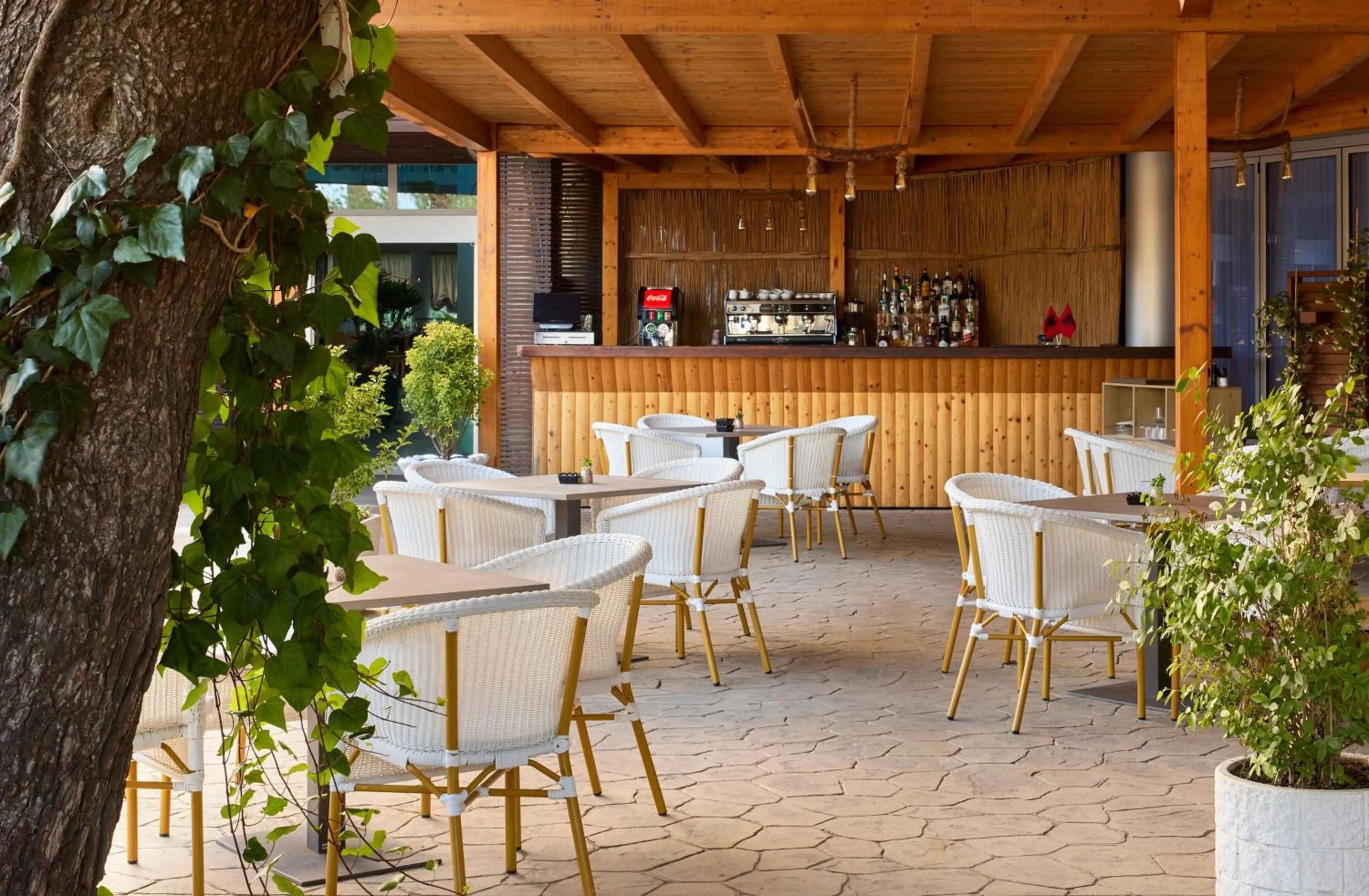 Property building in SOL Tropikal Durres