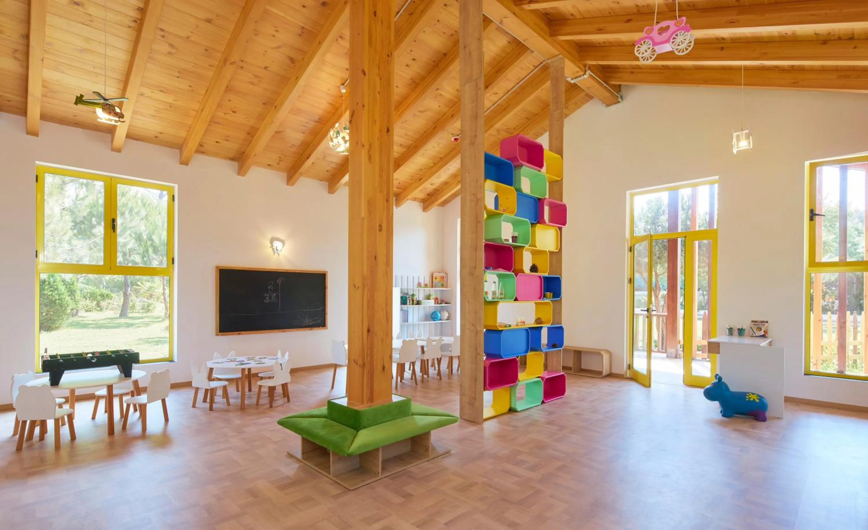 Kids's club in Sol Tropikal Durrës