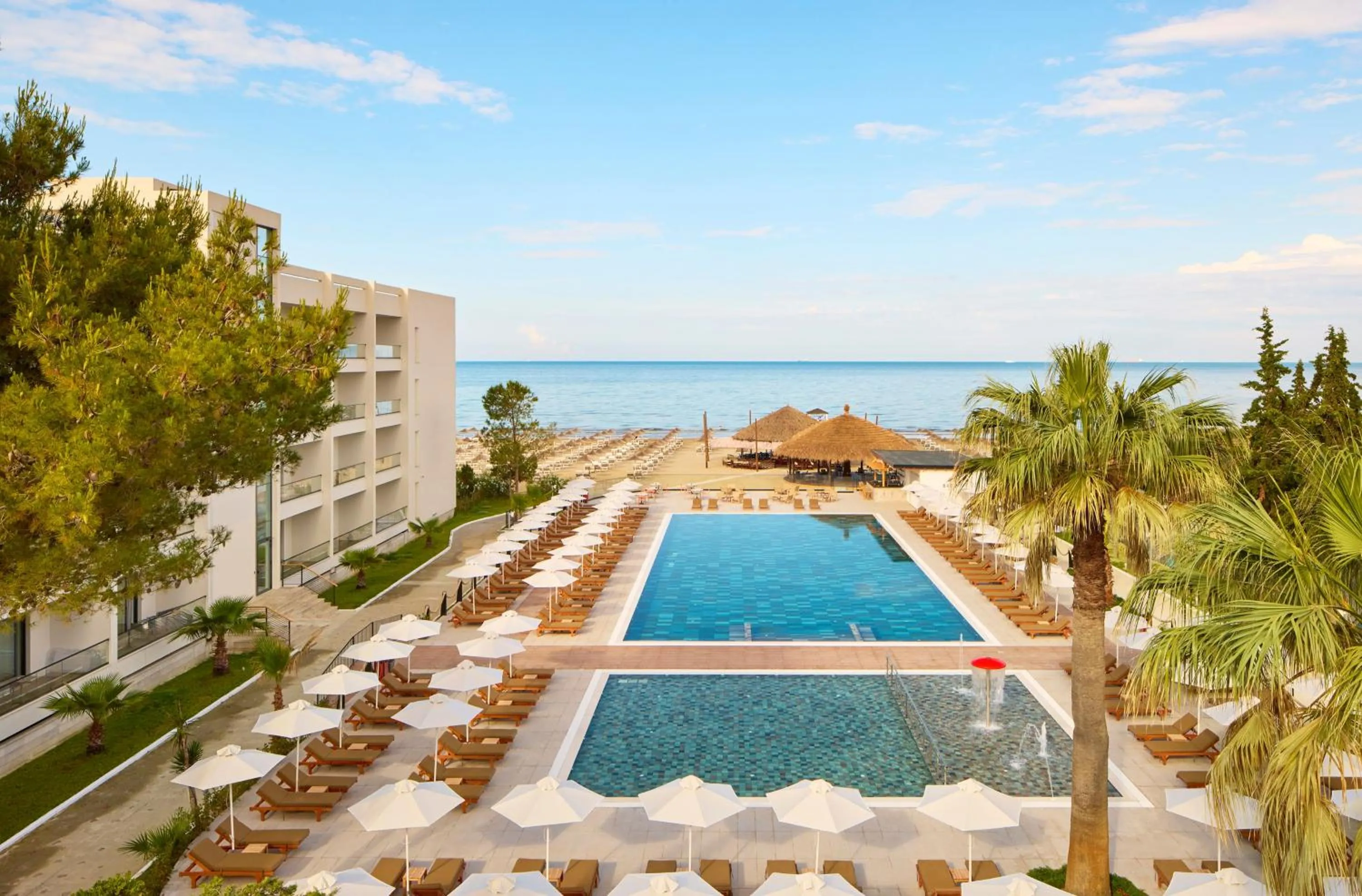 Property building in SOL Tropikal Durres