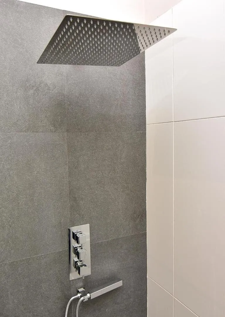 Shower in Atelier Boutique Hotel