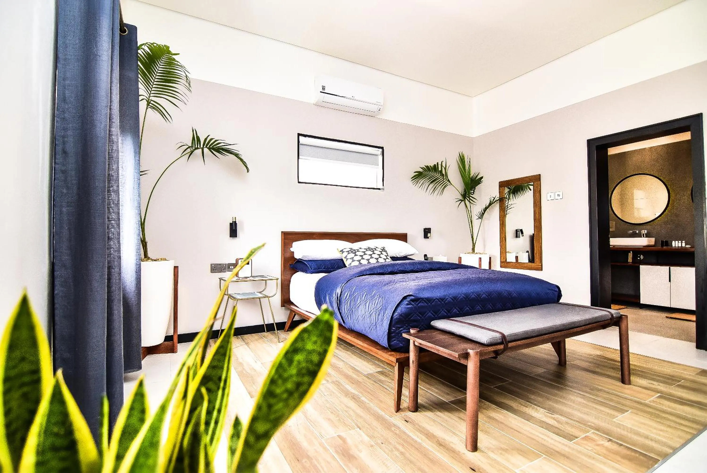 Bedroom in Atelier Boutique Hotel