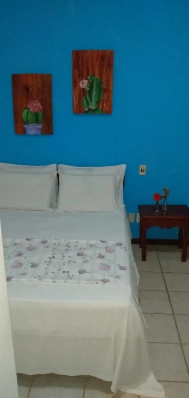 Bedroom, Bed in Pousada Dos Girassois Prado