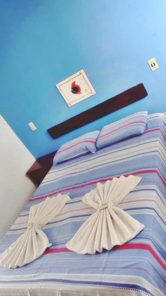 Bedroom, Bed in Pousada Dos Girassois Prado