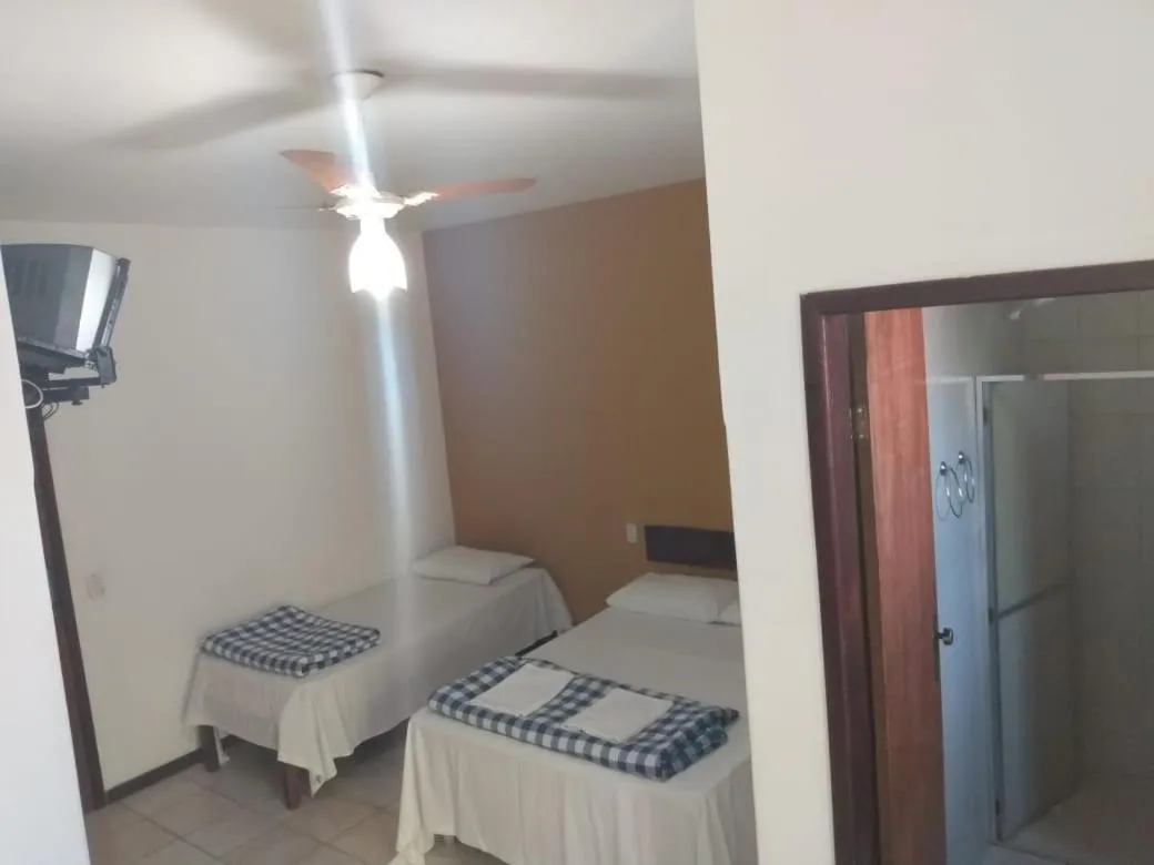 Bedroom in Pousada Dos Girassois Prado