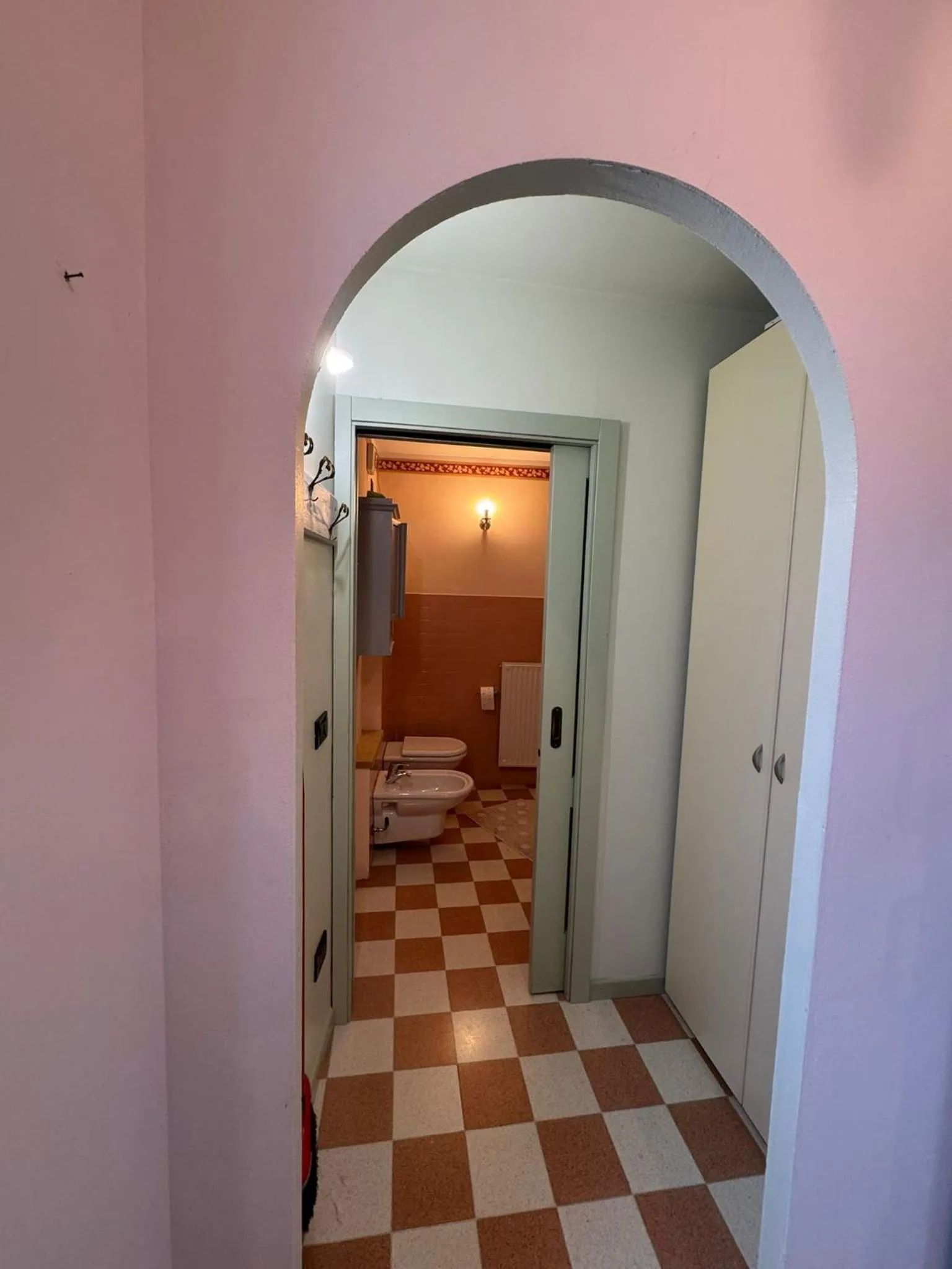 Bathroom in Villa Monica