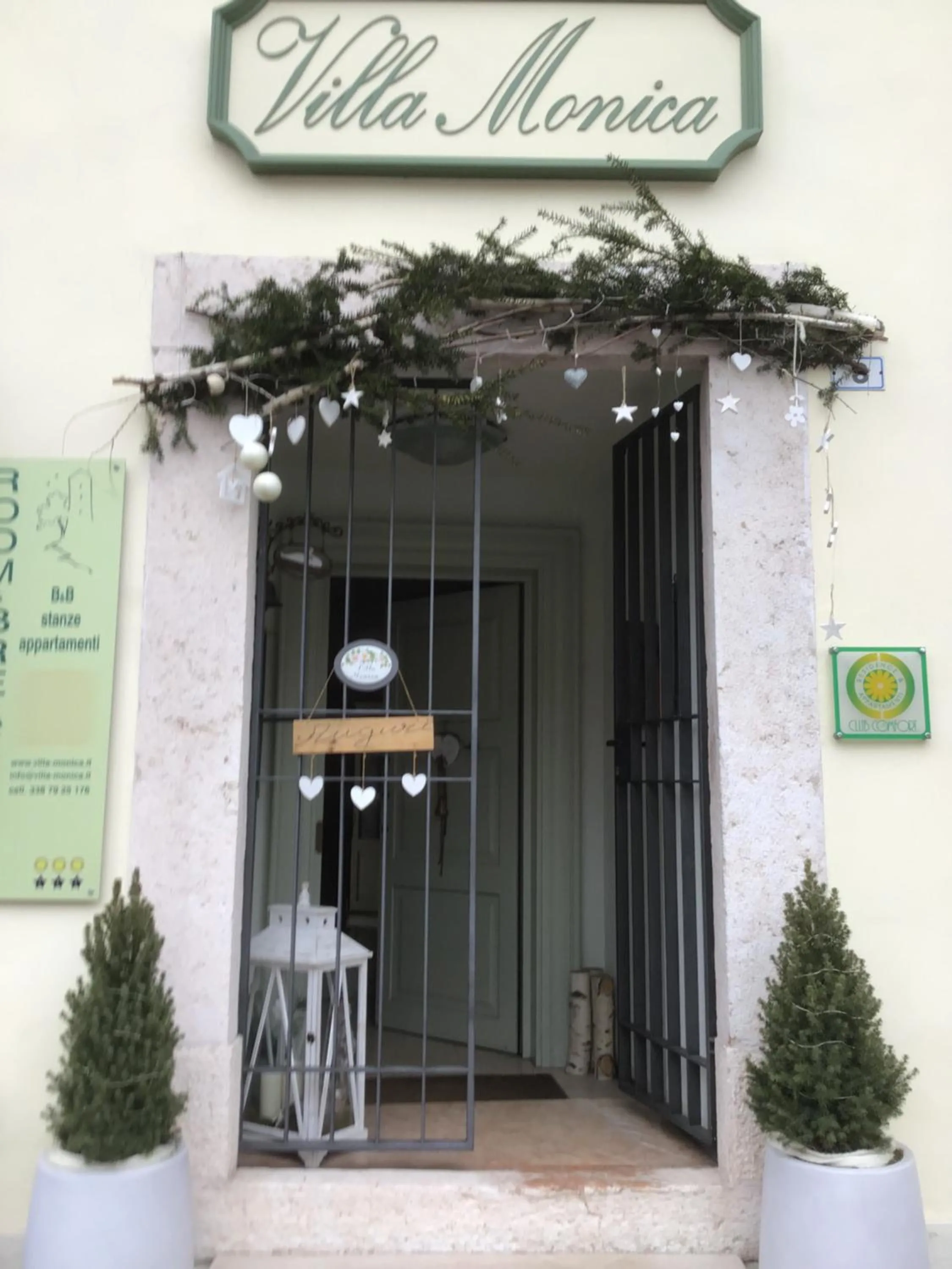 Property logo or sign in Villa Monica