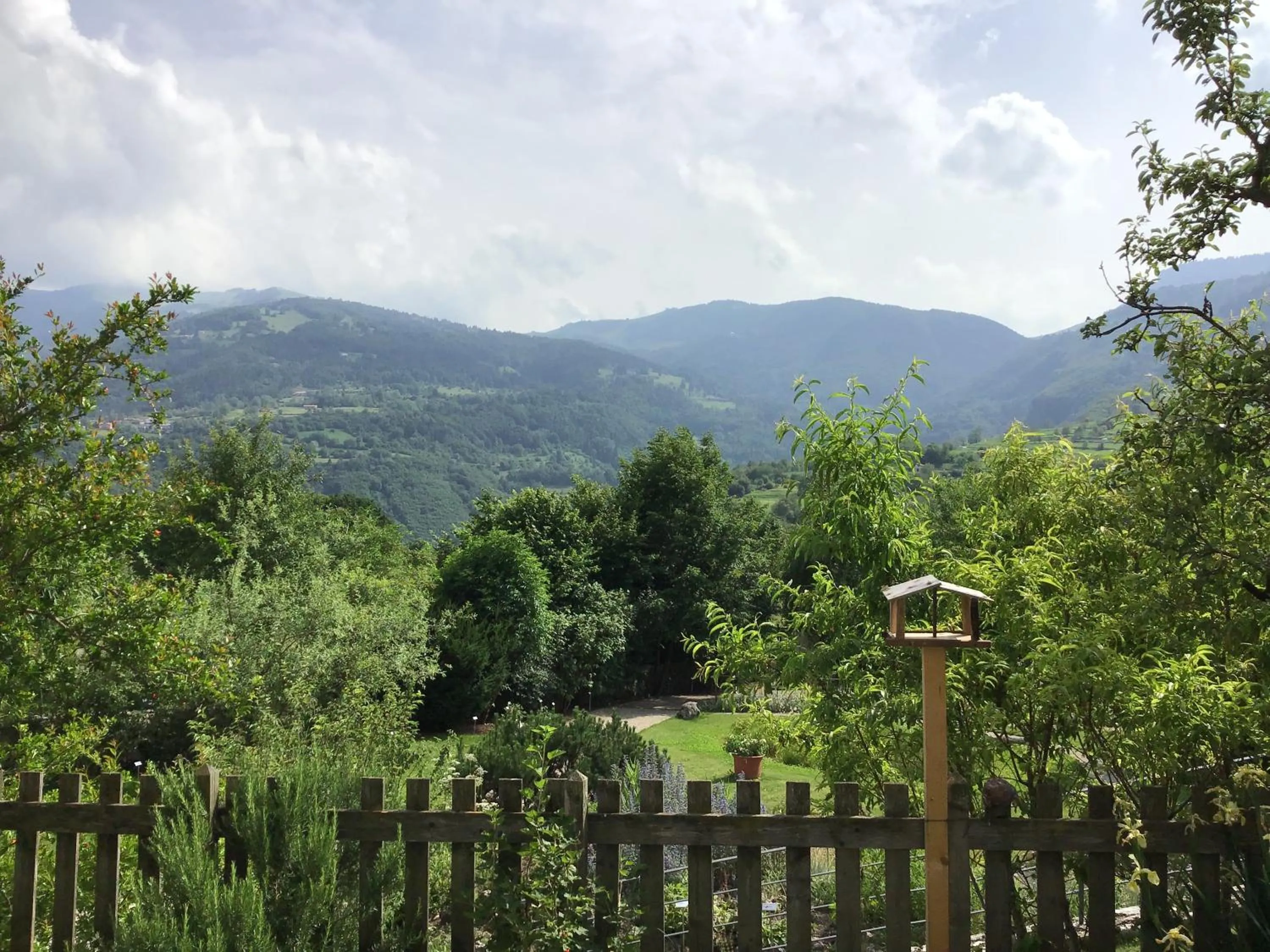 Mountain view in Villa Monica