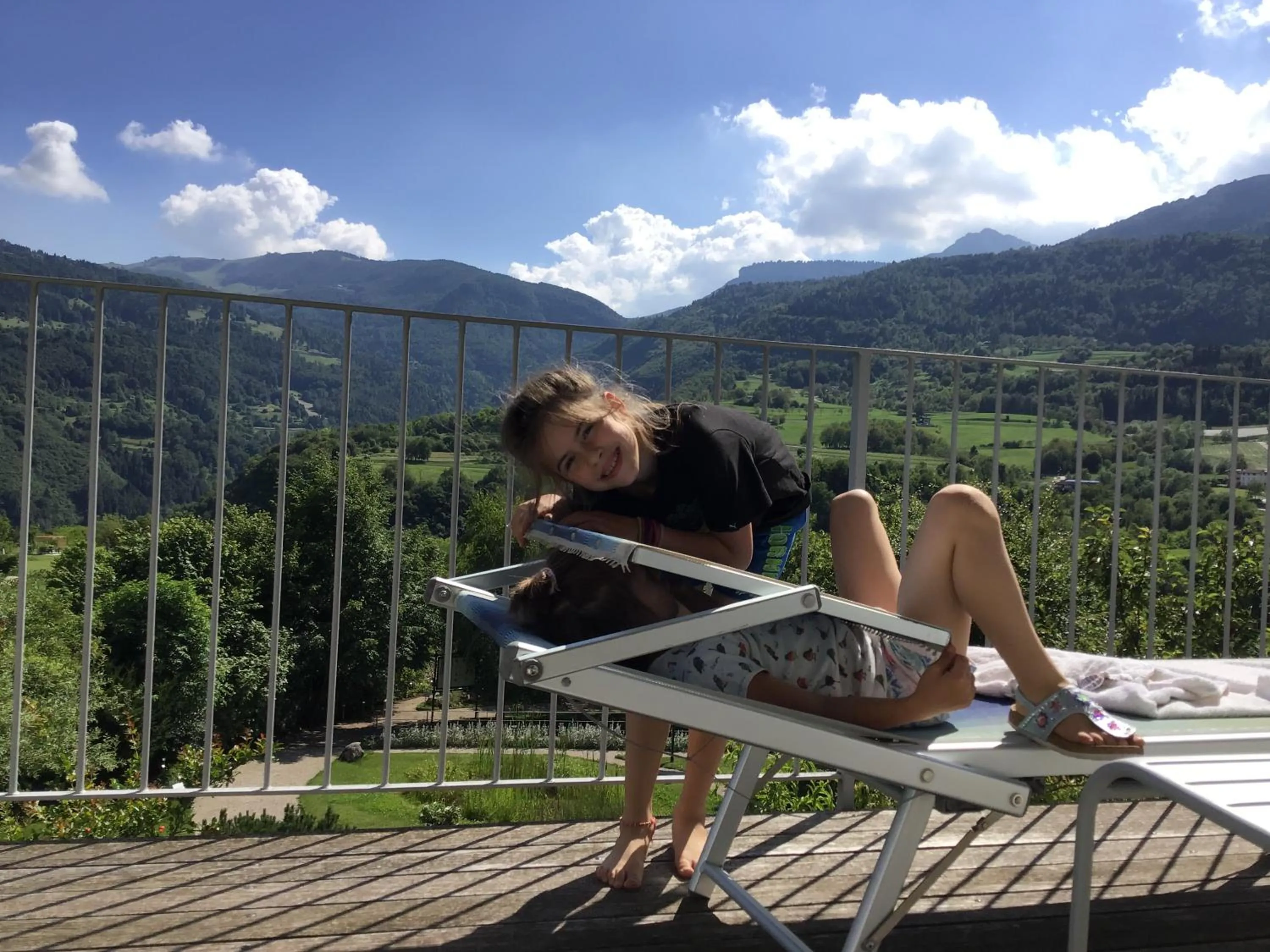 View (from property/room) in Villa Monica