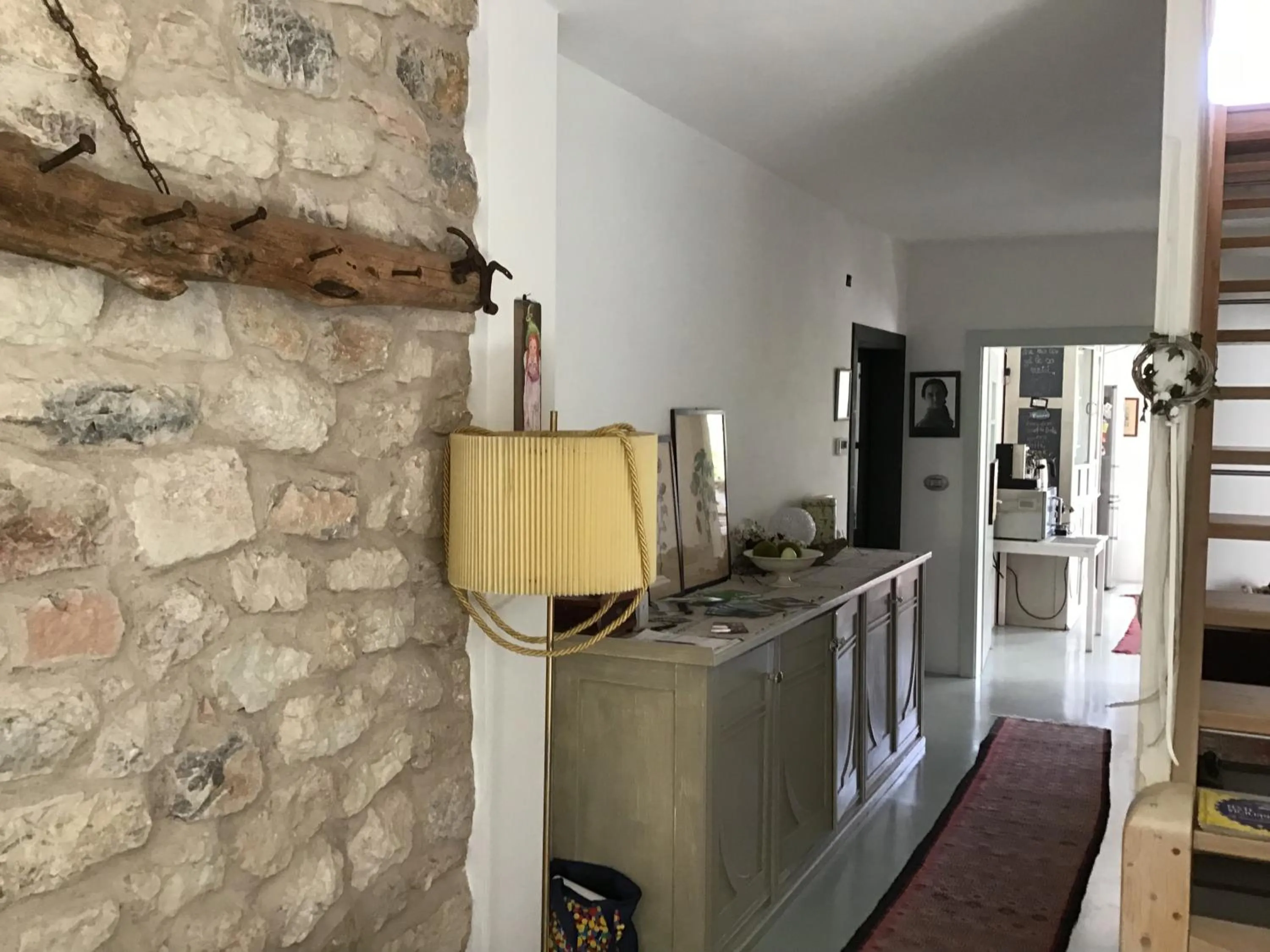 Lobby or reception in Villa Monica