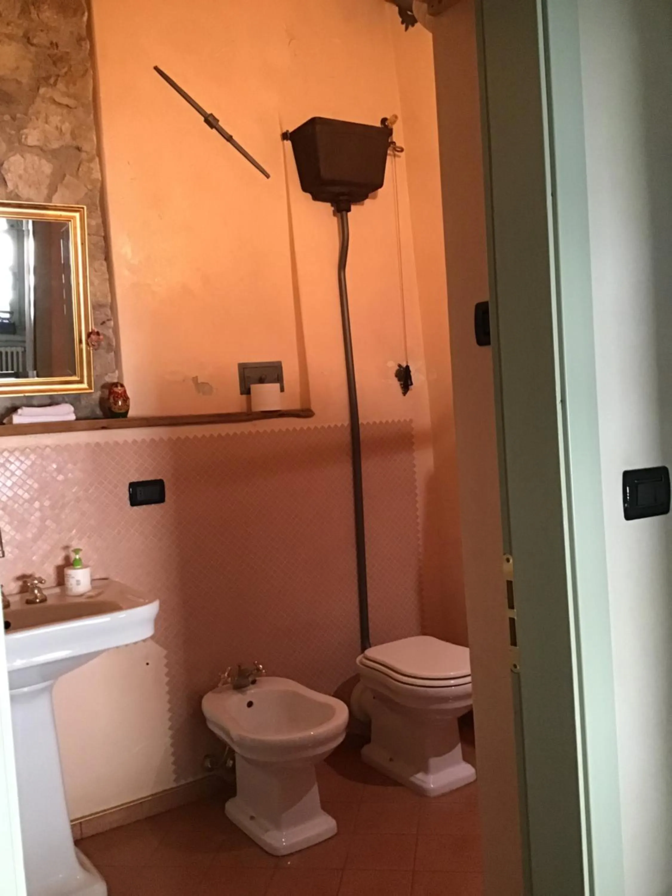 Bathroom in Villa Monica