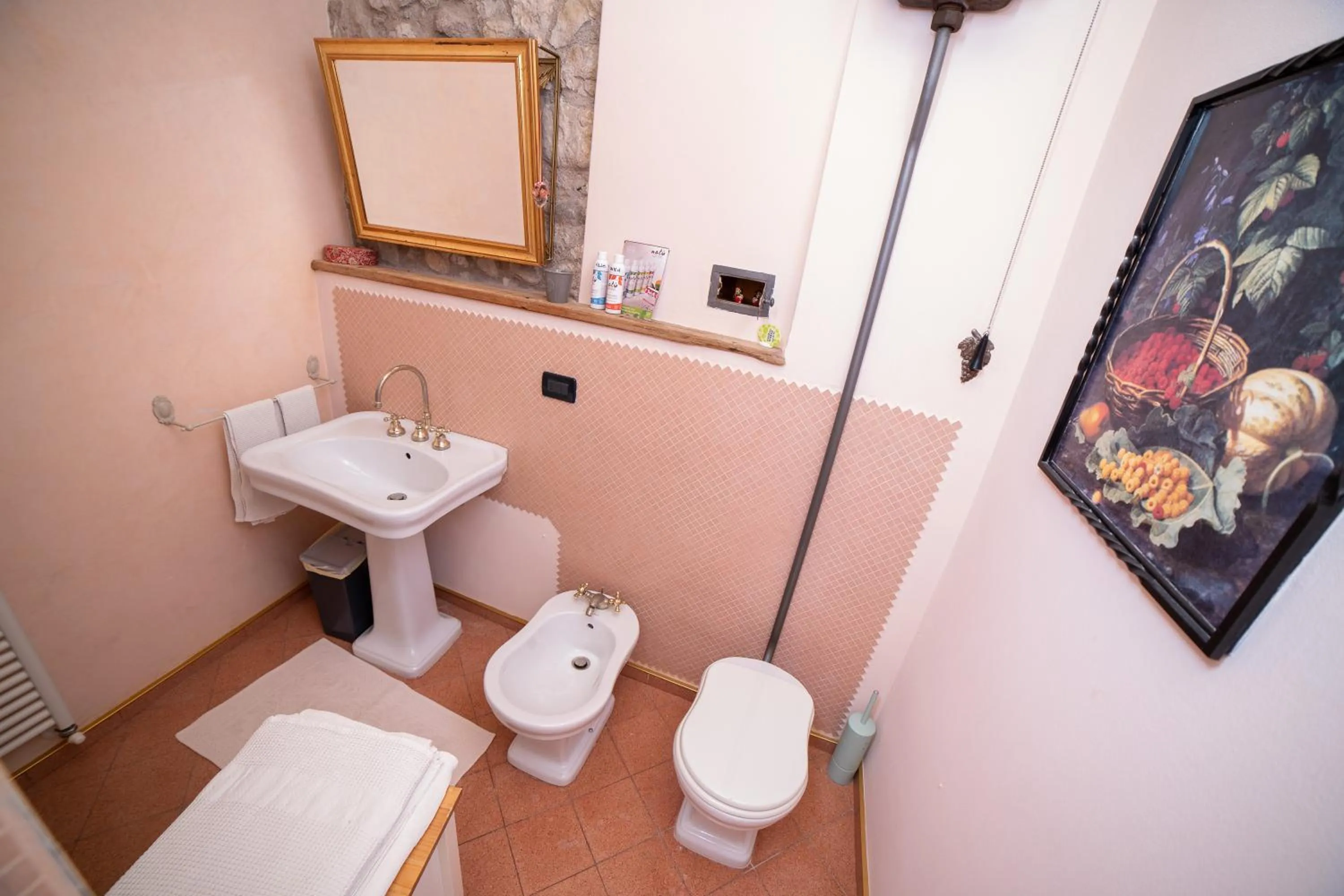 Bathroom in Villa Monica