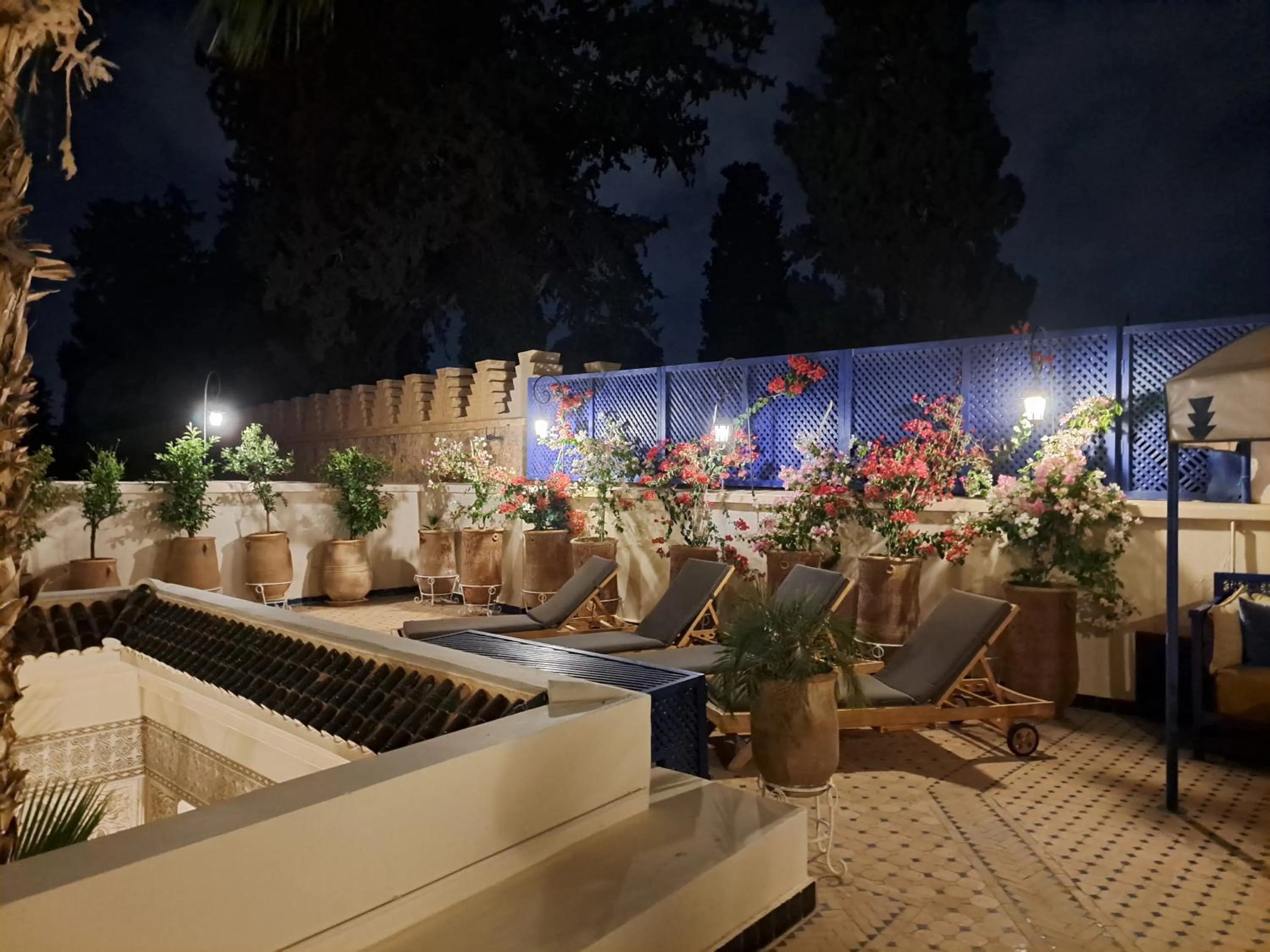 Patio in Dar Al Kounouz