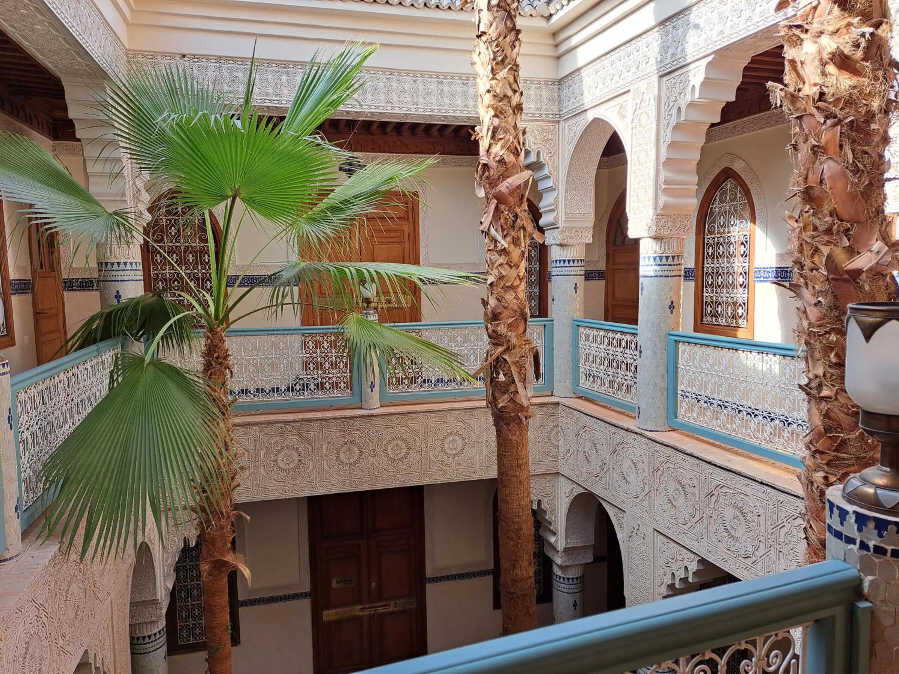 Patio in Dar Al Kounouz